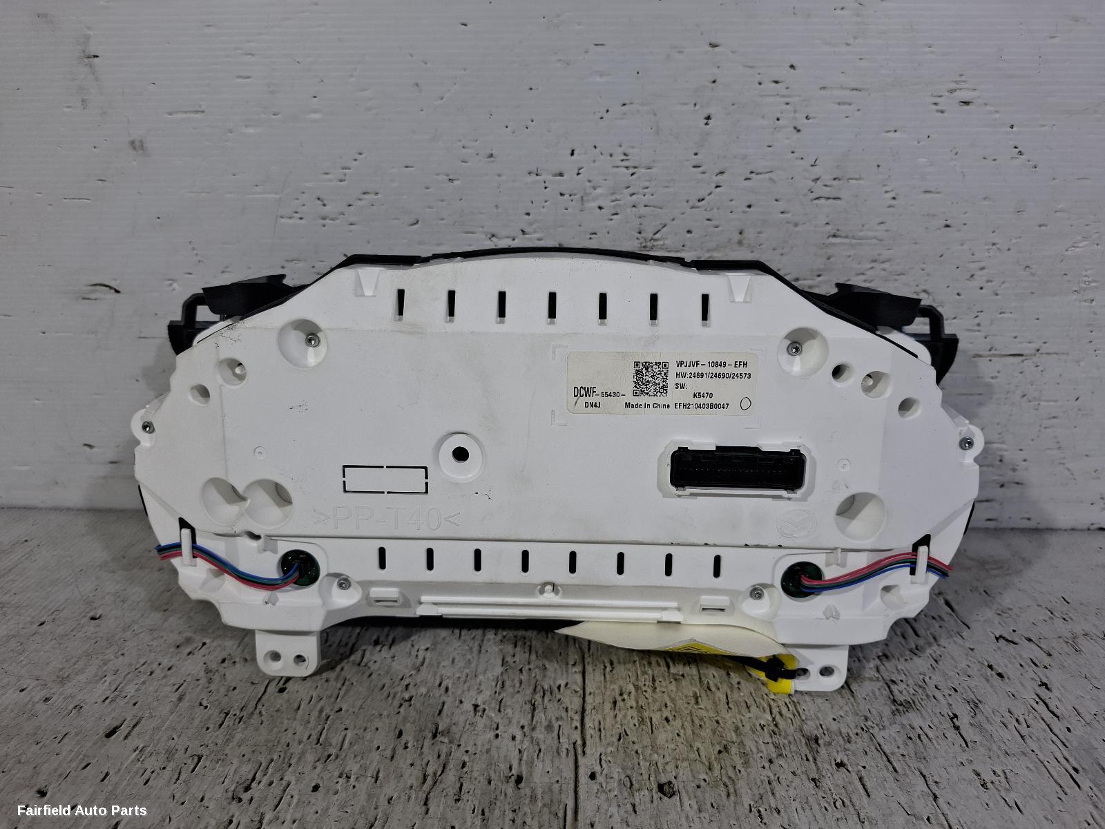2020-2025 Mazda Mx30 Instrument Cluster