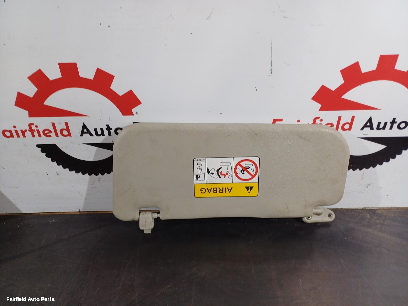 2018-2023 Mitsubishi Triton Sunvisor