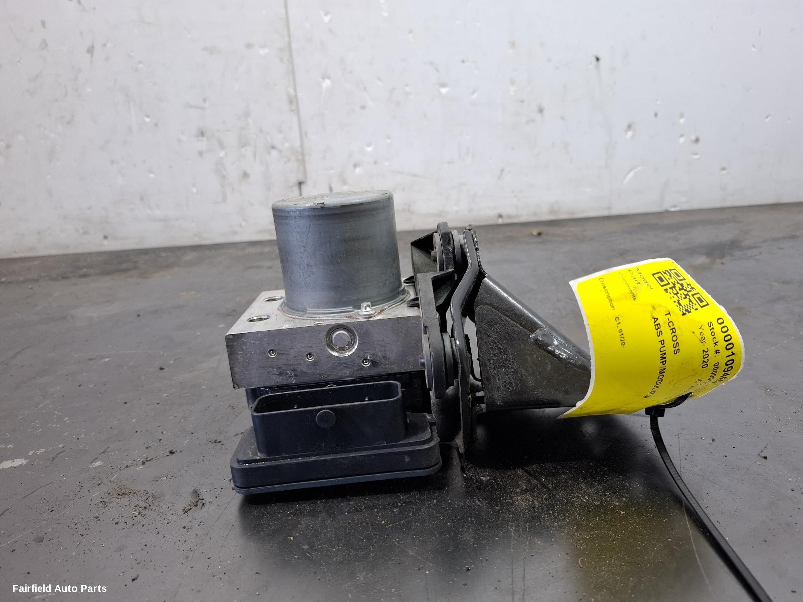 2020-2025 Volkswagen T-cross Abs Pump Modulator