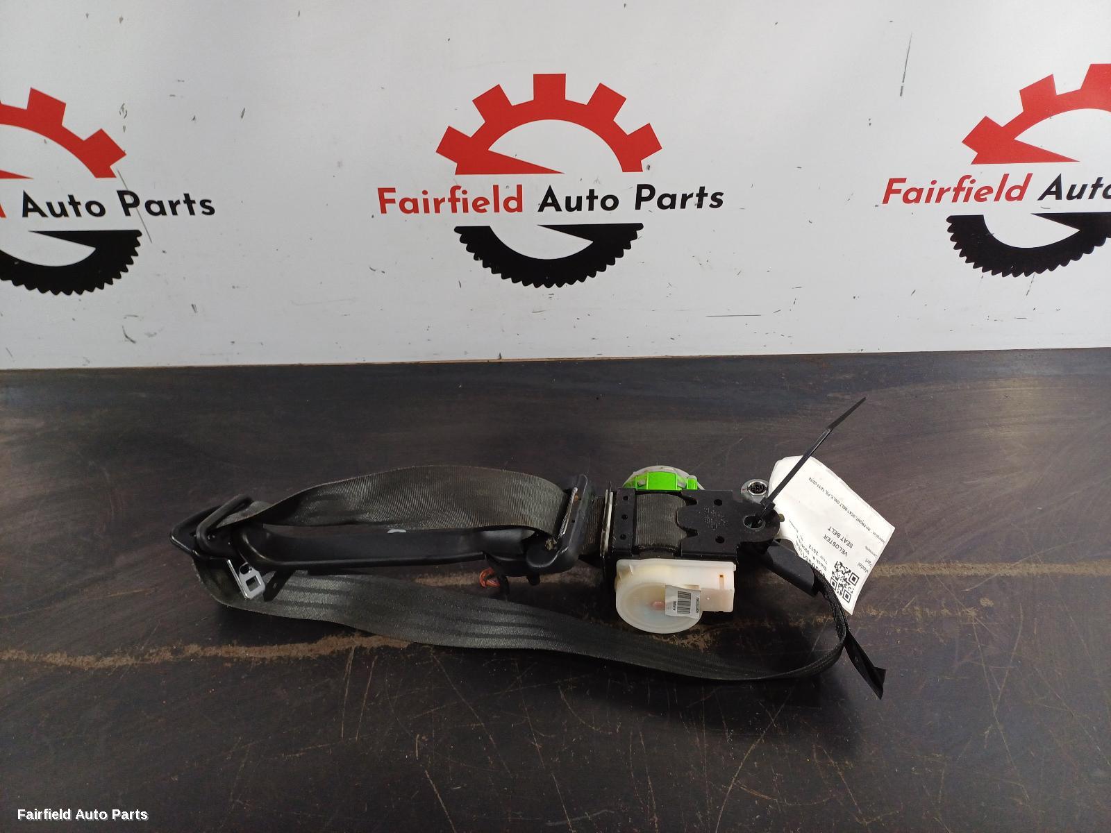 2011-2018 Hyundai Veloster Seatbelt Stalk