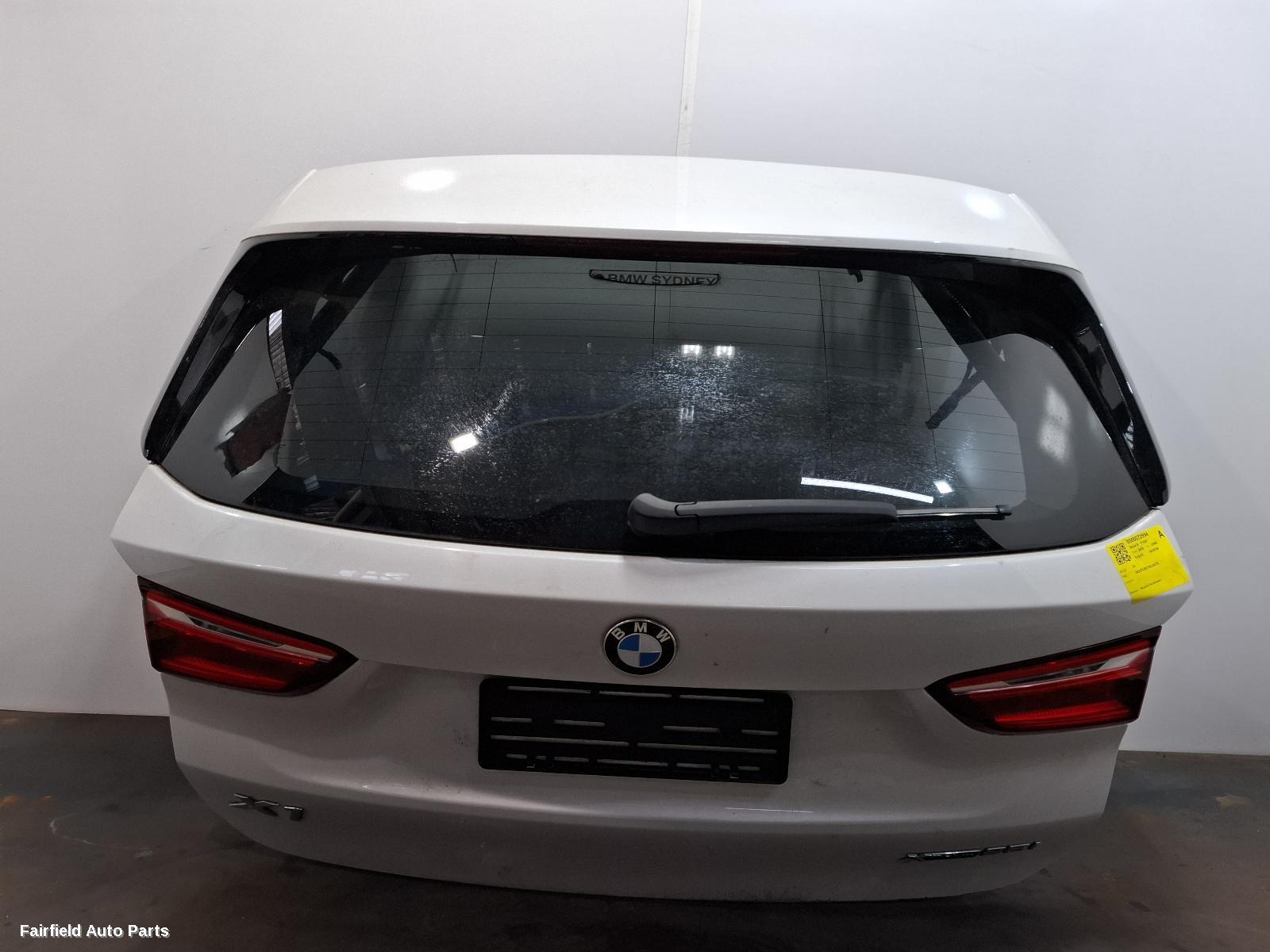 2015-2022 Bmw X1 Bootlid Tailgate