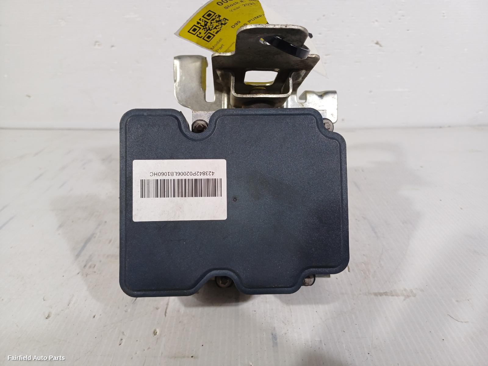 2017-2025 Ldv D90 Abs Pump Modulator