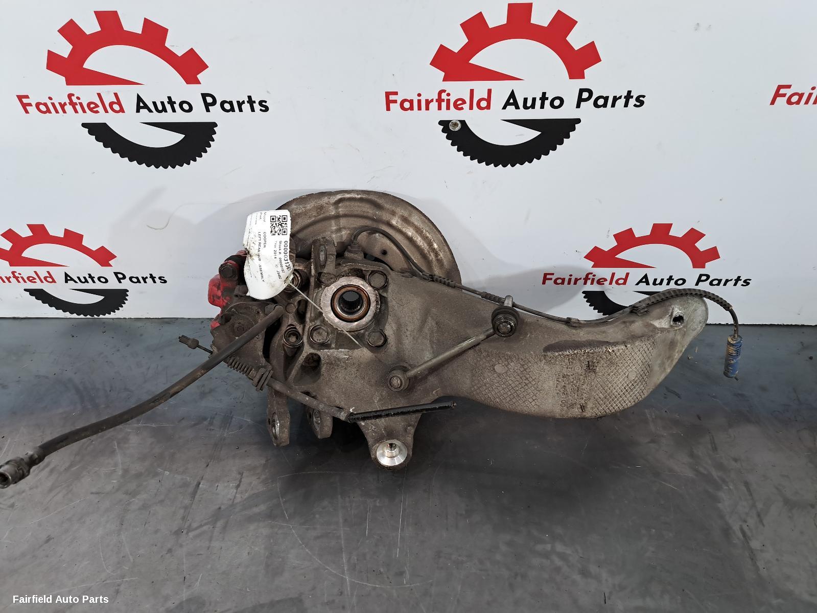 2011-2016 Mini Cooper Left Rear Hub Assembly