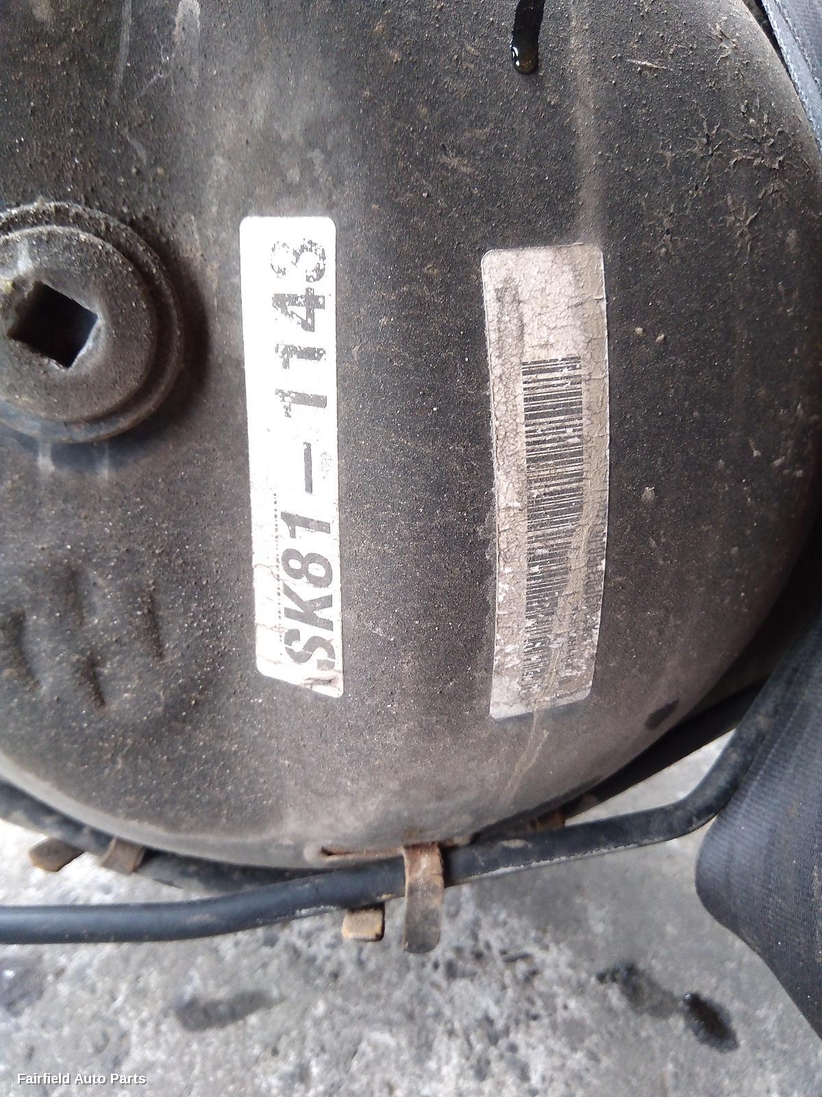 2017-2025 Ldv T60 Rear Diff Assembly
