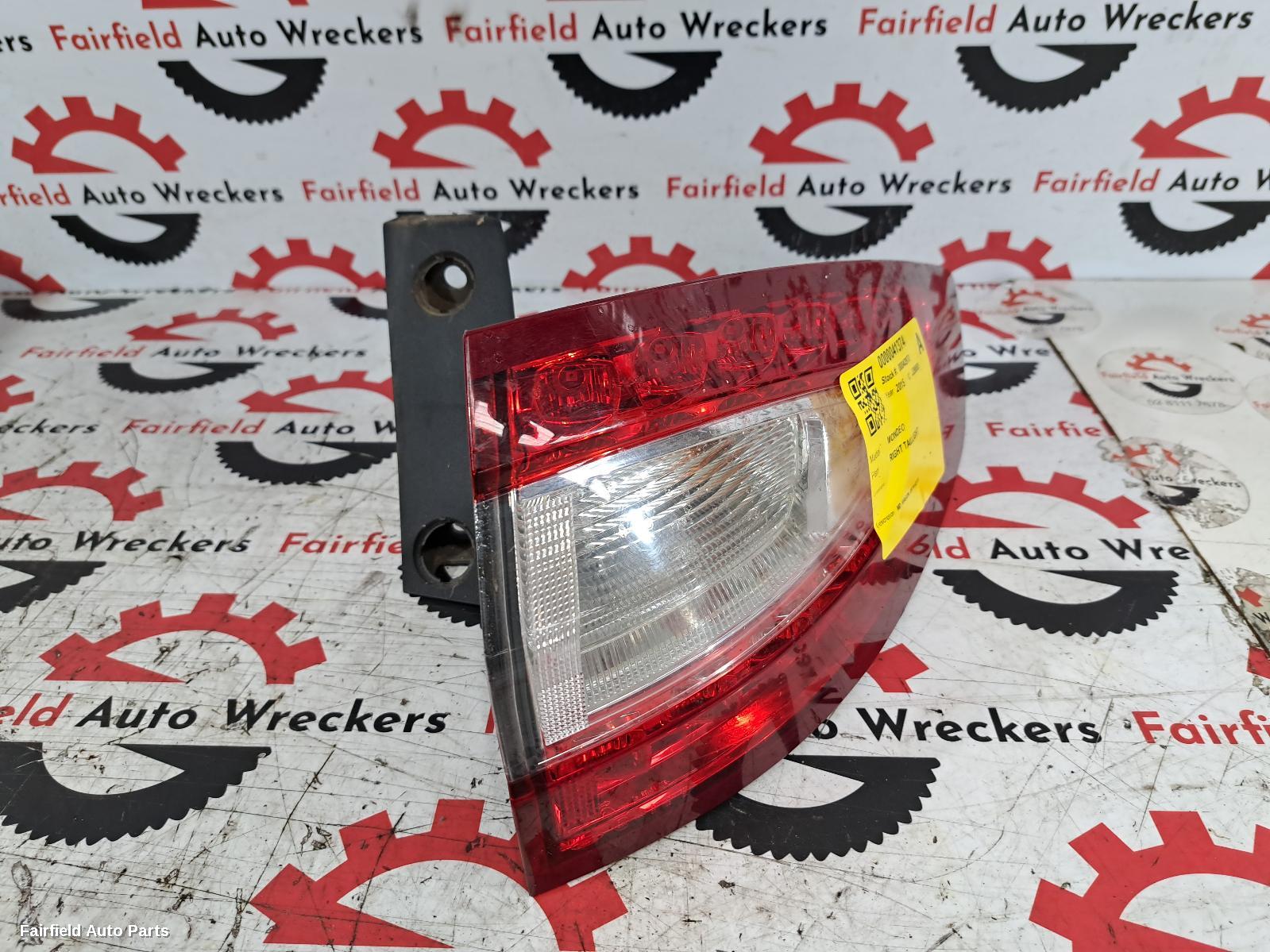 2014-2018 Ford Mondeo Right Taillight