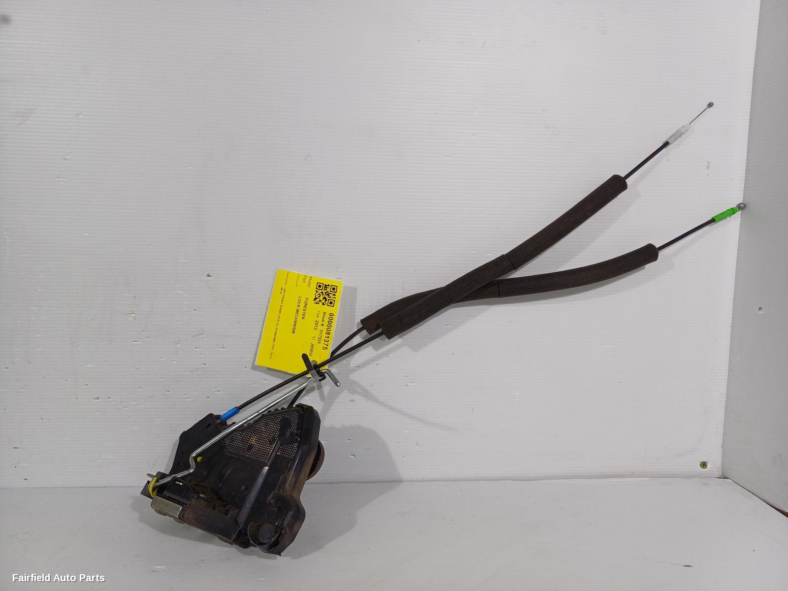 2012-2018 Subaru Forester Door Boot Gate Lock