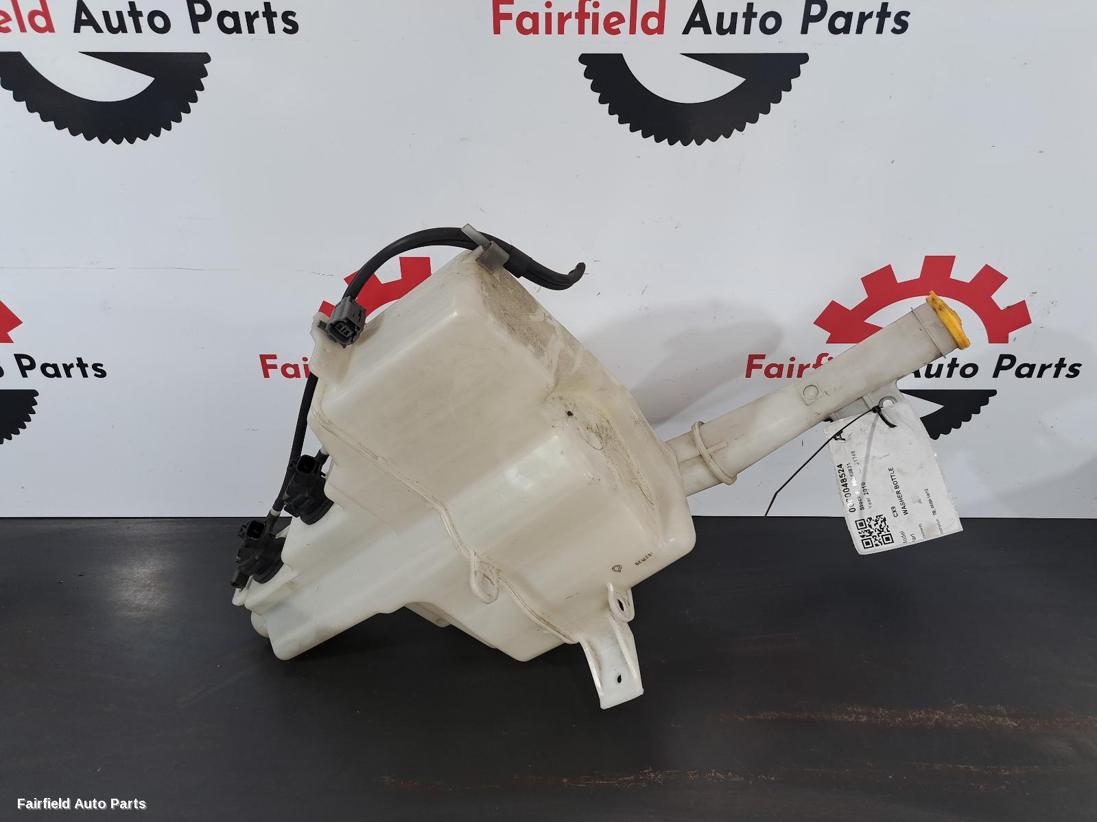 2009-2012 Mazda Cx9 Washer Bottle
