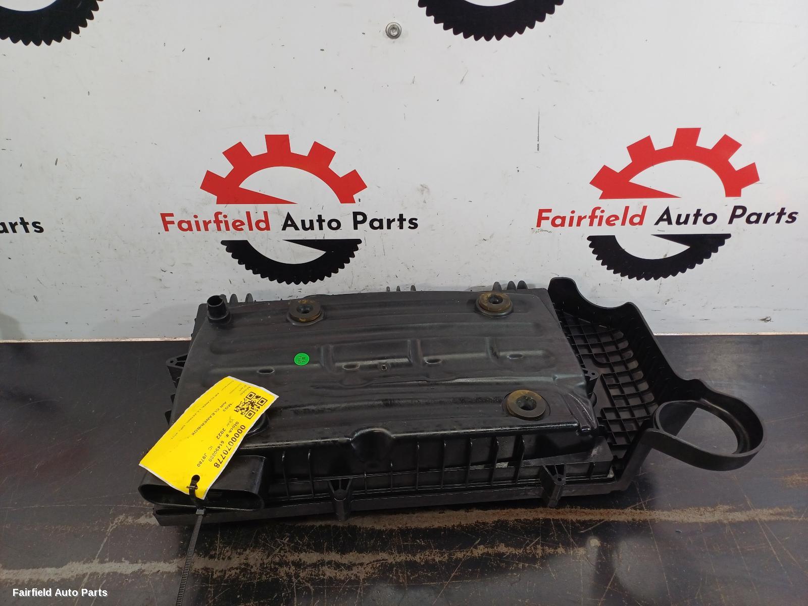 2016-2024 Mg Mg3 Air Cleaner Box