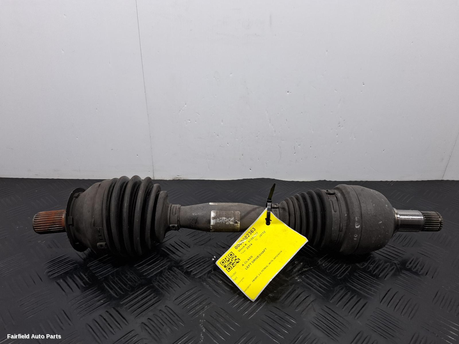2012-2018 Mercedes A Class Left Driveshaft