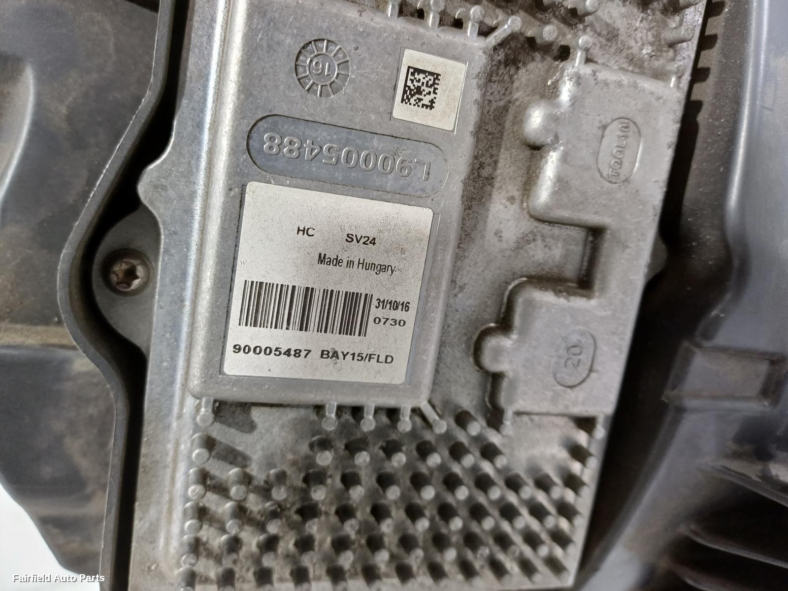 2014-2018 Ford Mondeo Right Headlamp