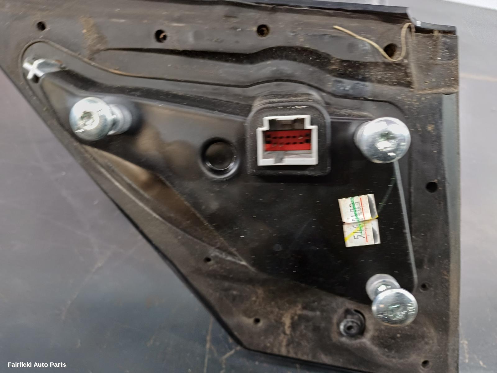 2011-2020 Mazda Bt50 Right Door Mirror