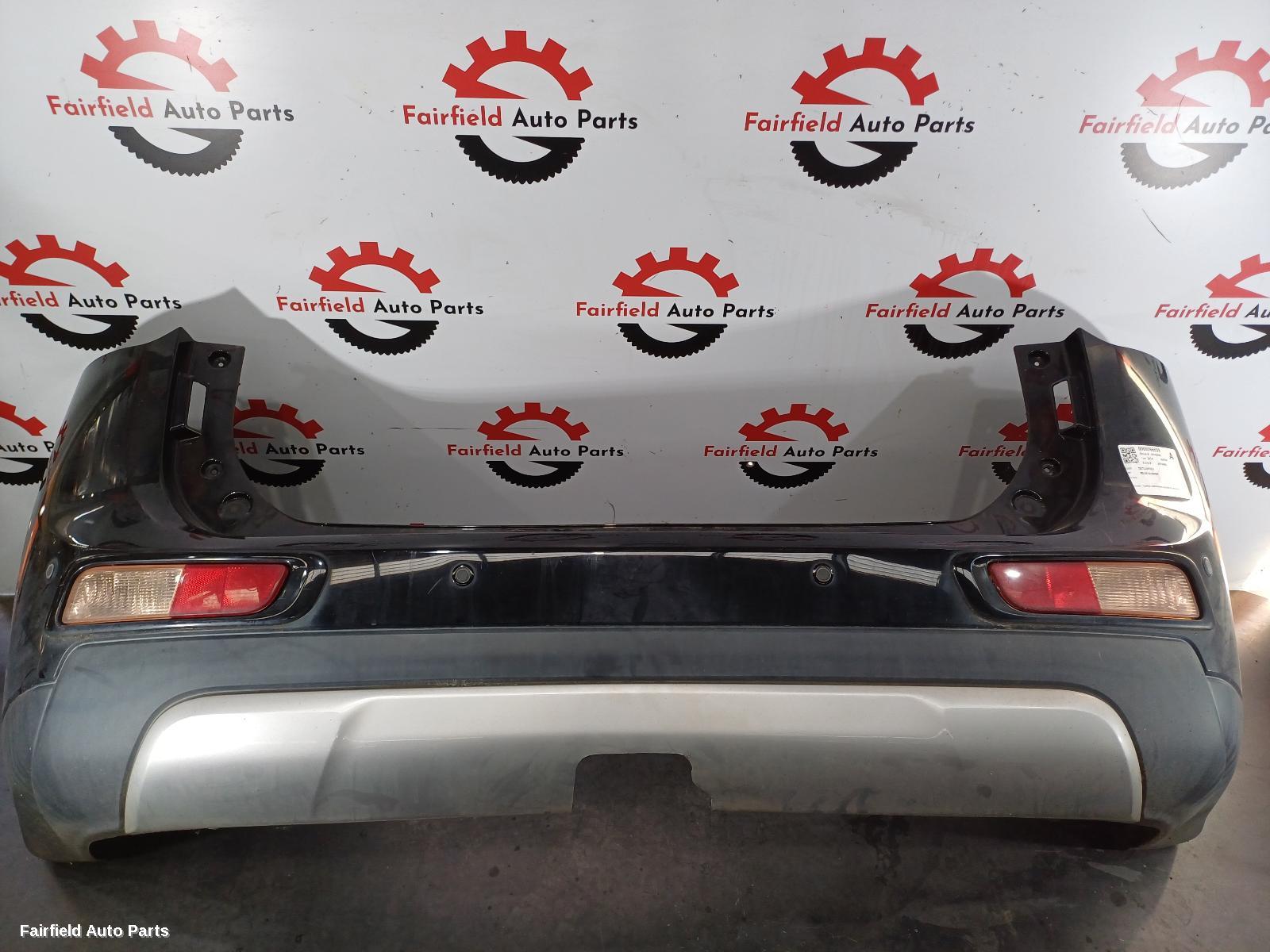 2014 Mitsubishi Outlander Rear Bumper