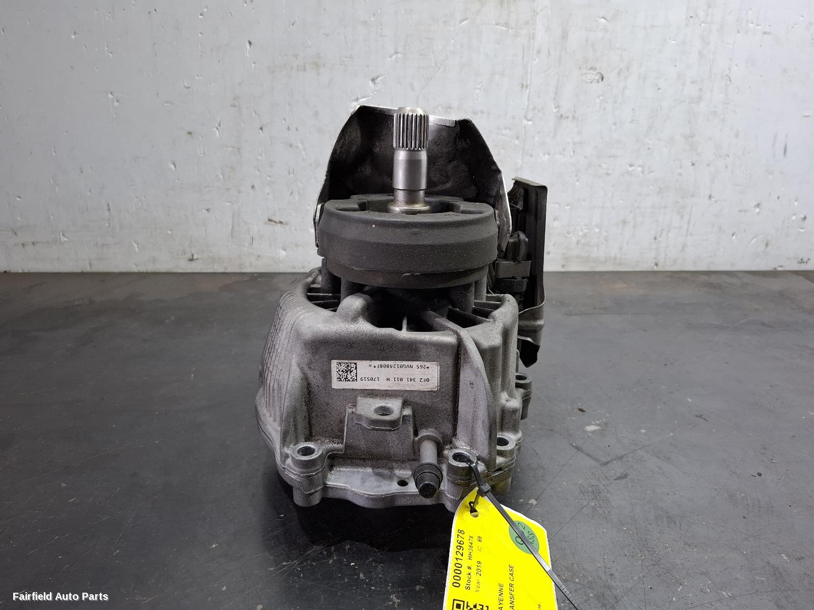 2018-2026 Porsche Cayenne Transfer Case