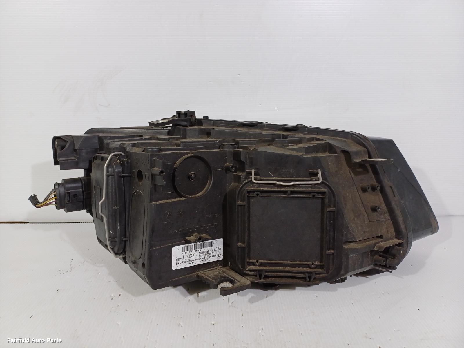 2008-2012 Audi Q5 Left Headlamp