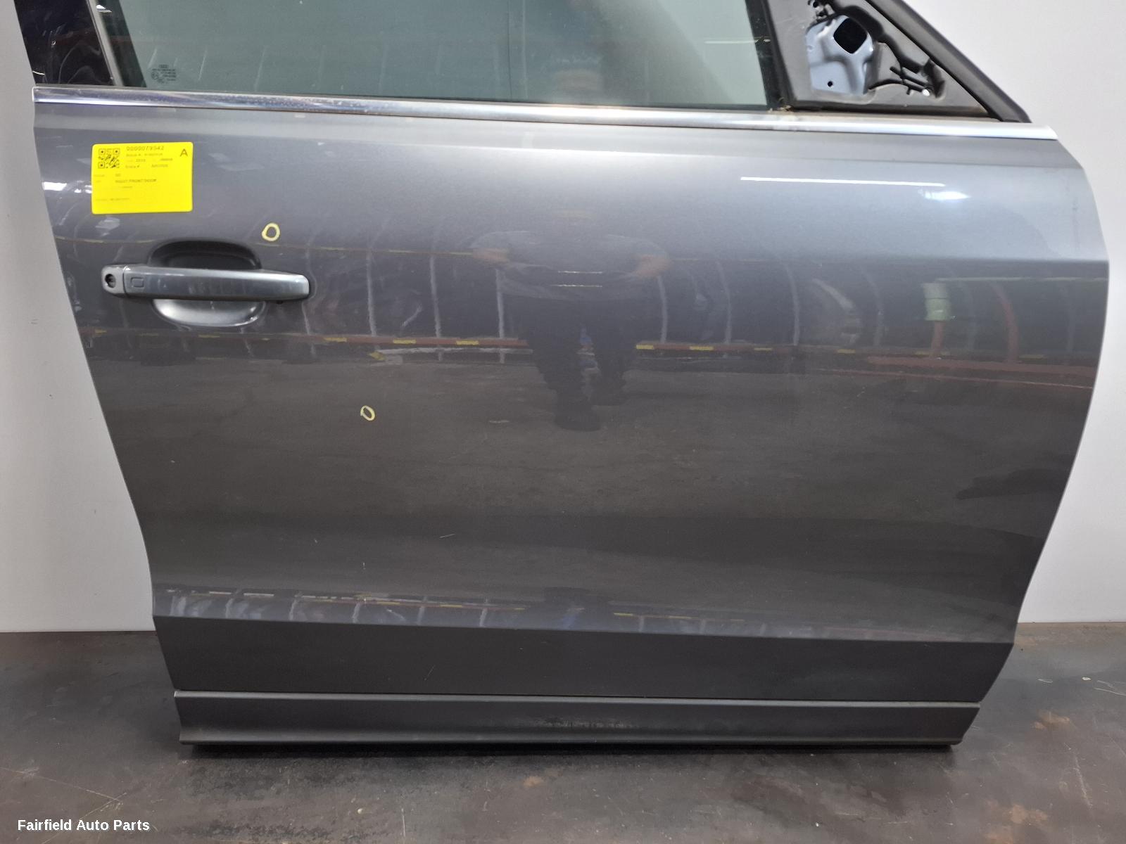 2013-2017 Audi Q5 Right Front Door