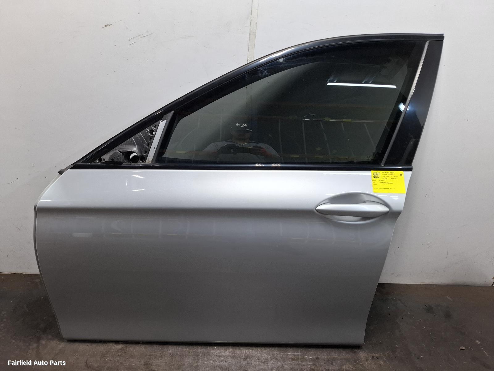 2010-2017 Bmw 5 Series Left Front Door