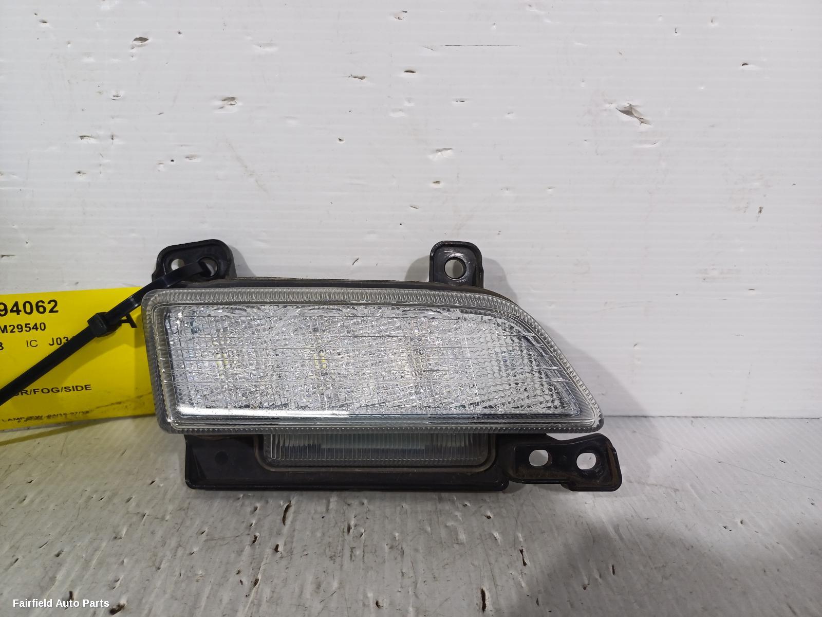 2016-2019 Suzuki Baleno Left Indicator Fog Side