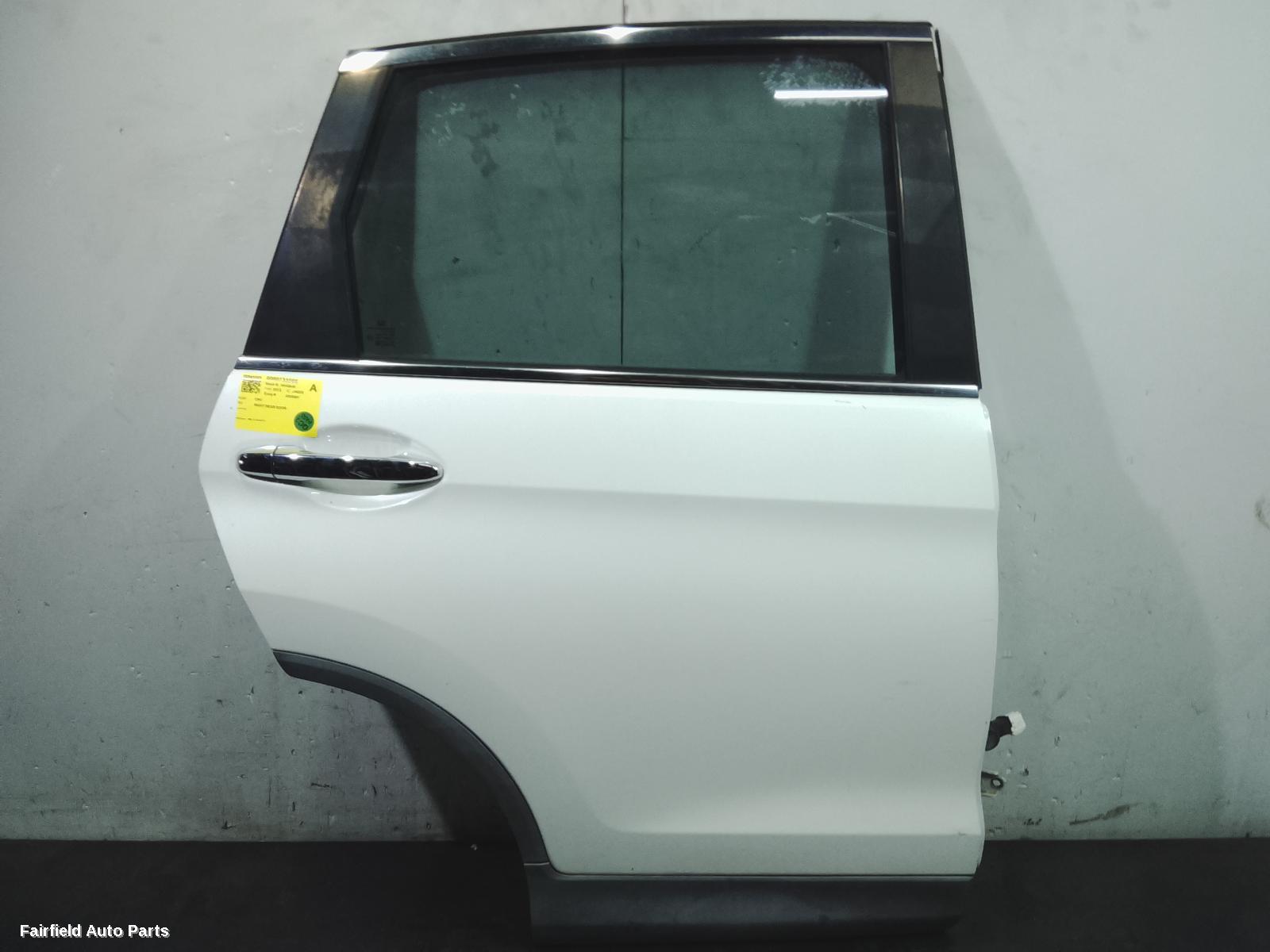 2012-2017 Honda Crv Right Rear Door Sliding