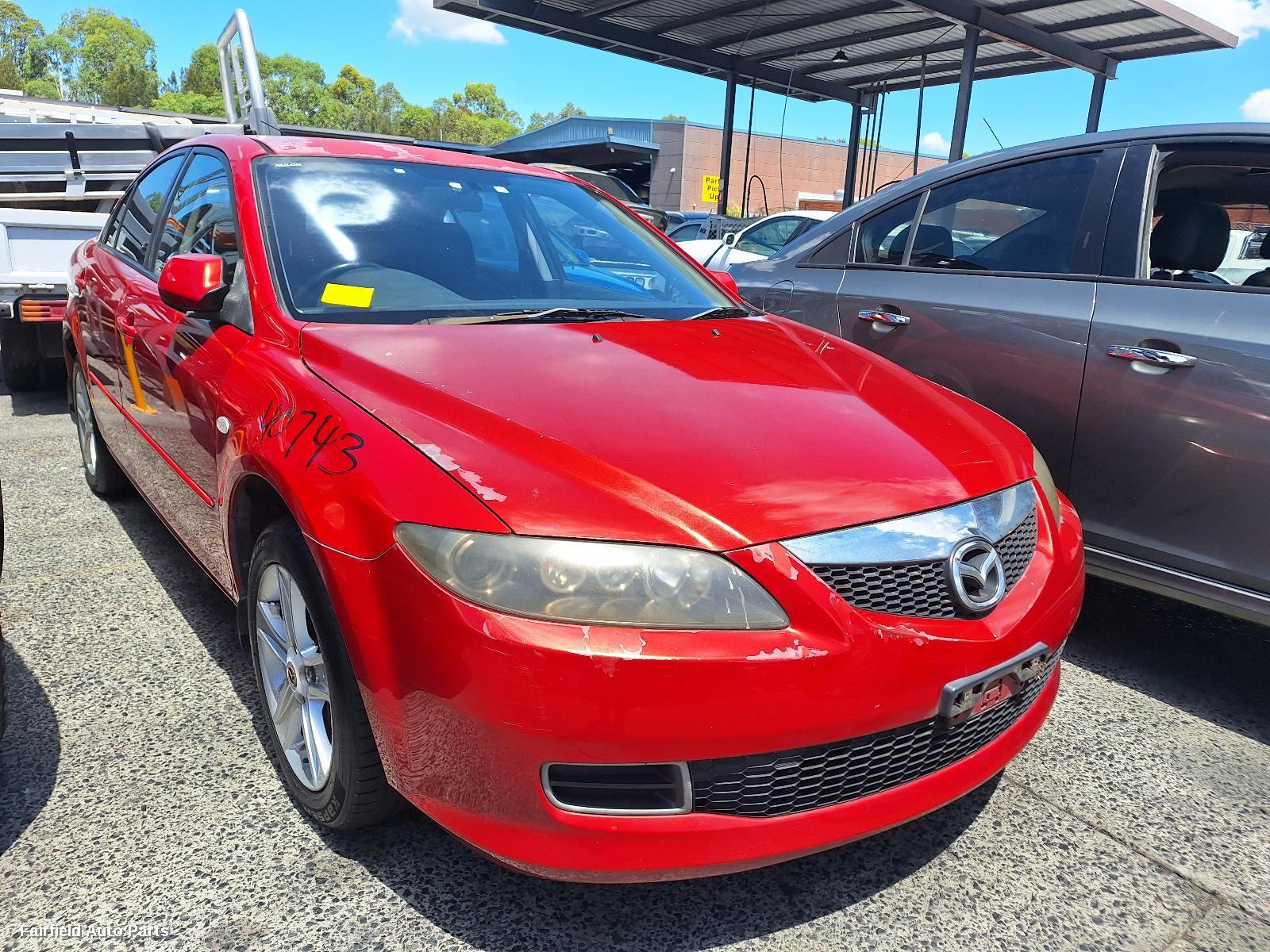 2002-2008 Mazda 6 Left Rear Door Sliding