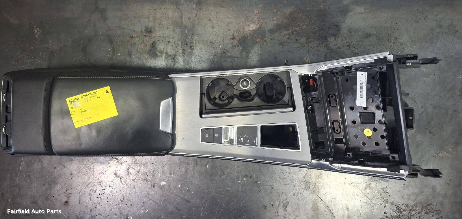 2018-2025 Audi A7 Console