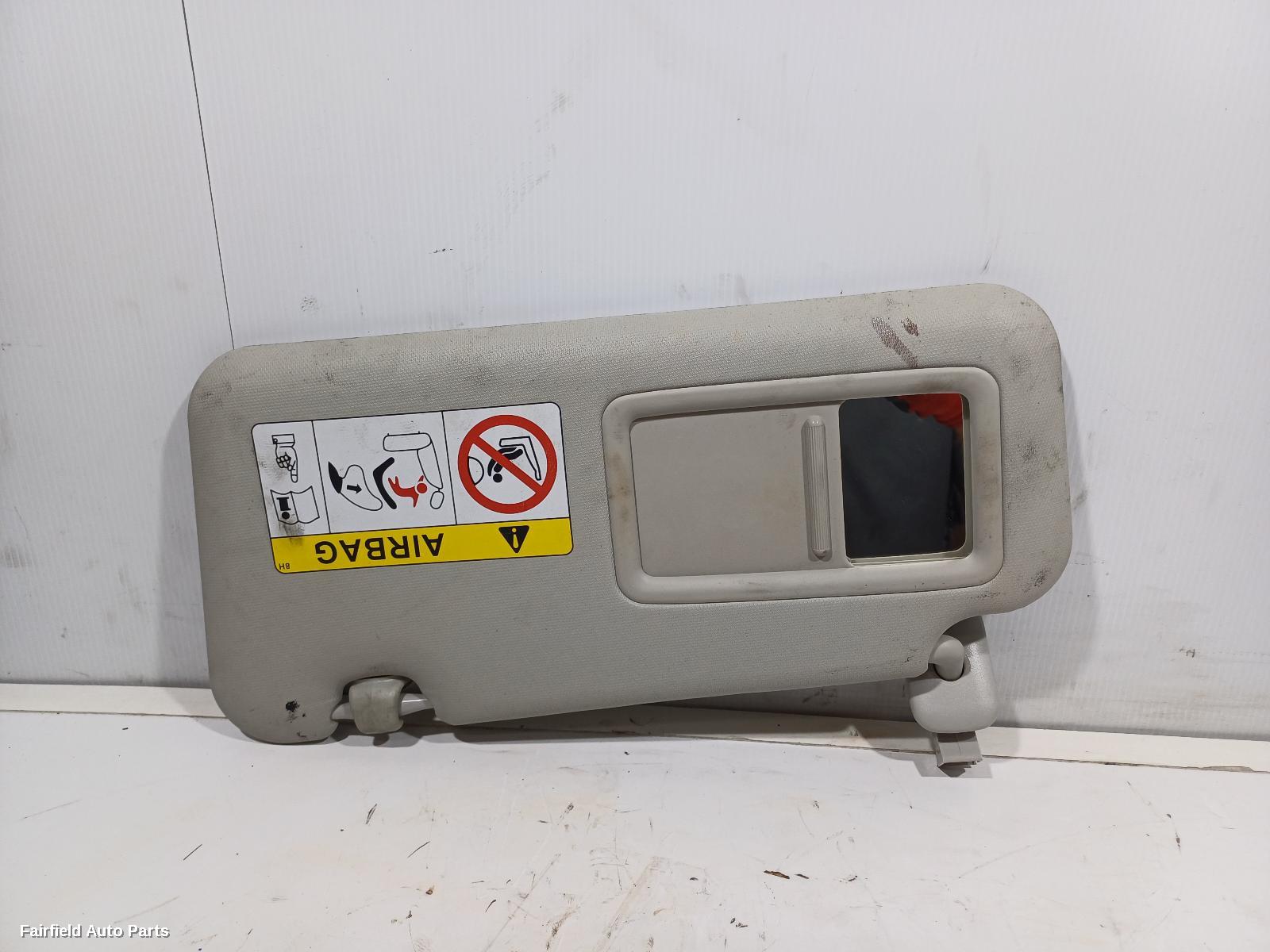 2015-2025 Mazda Cx3 Sunvisor