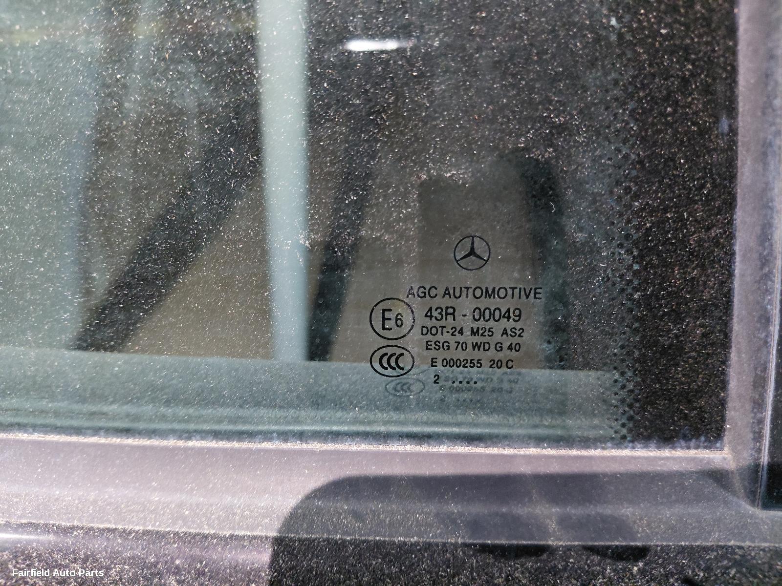 2007-2014 Mercedes C Class Right Rear Door Sliding