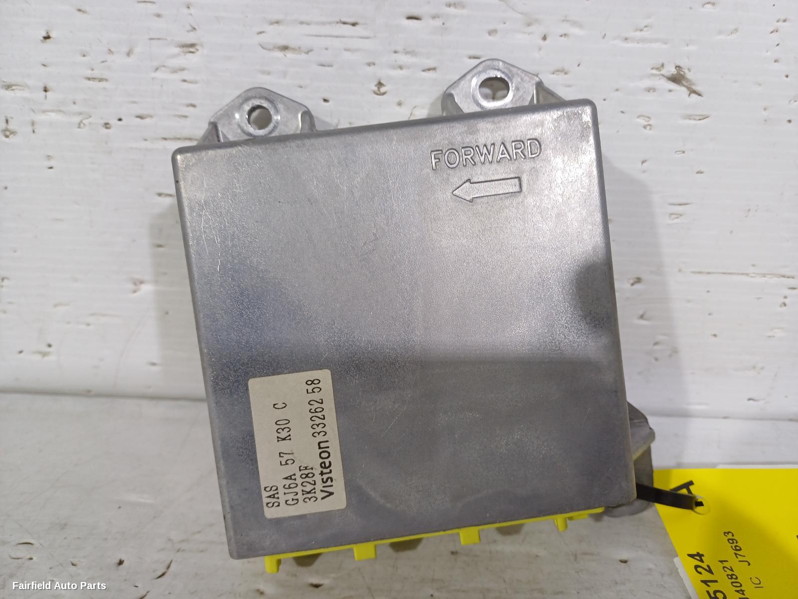 2002-2007 Mazda 6 Airbag Module Sensor