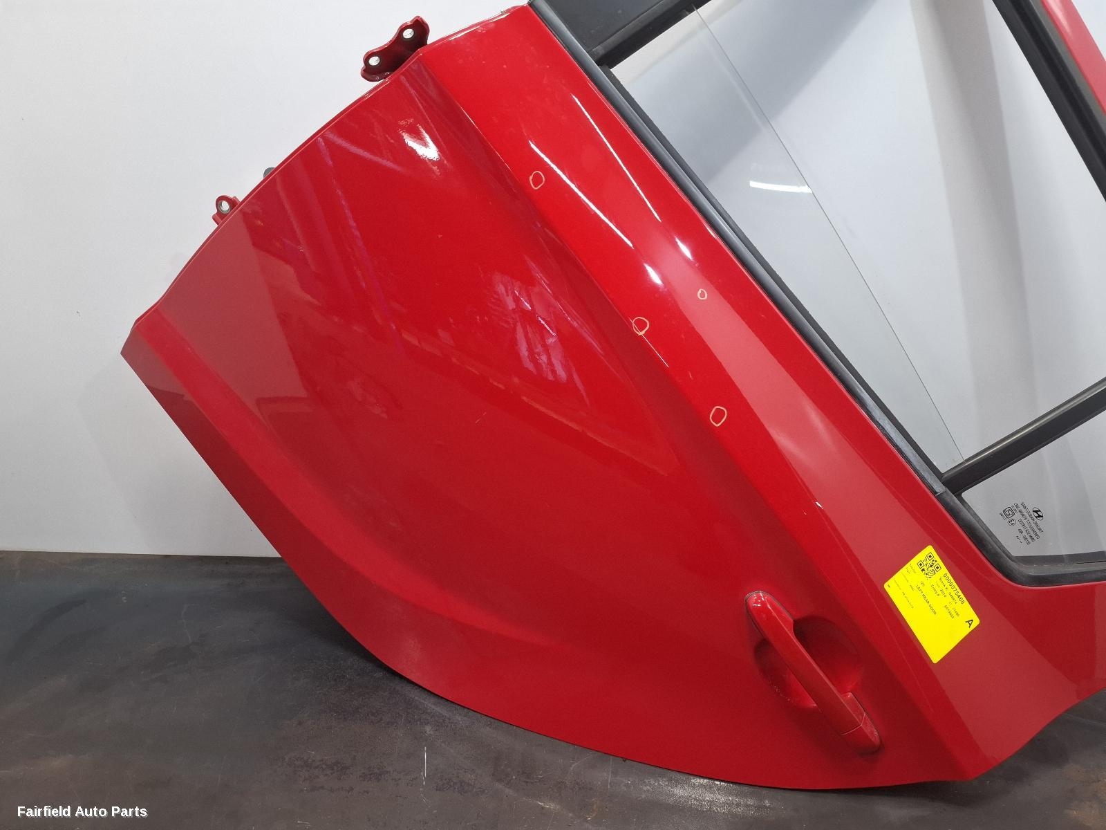 2010-2015 Hyundai I20 Left Rear Door Sliding