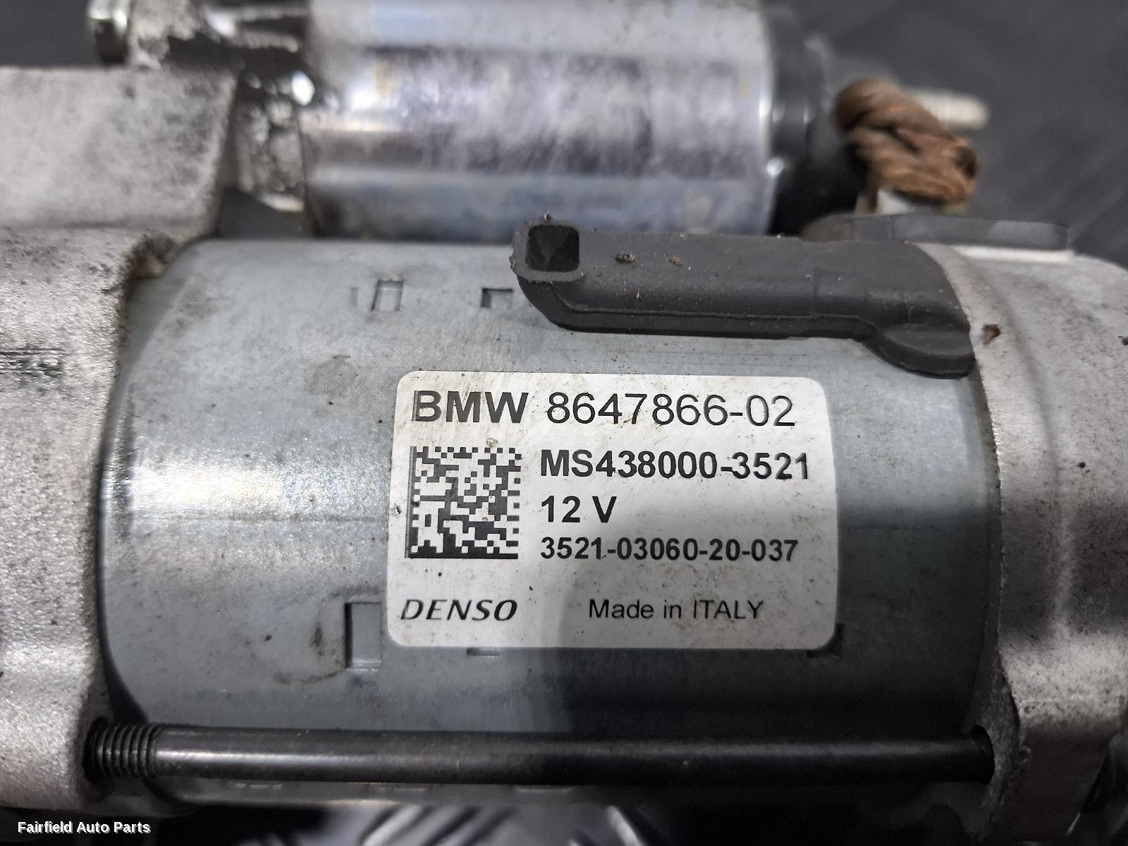 2019-2023 Bmw 2 Series Starter