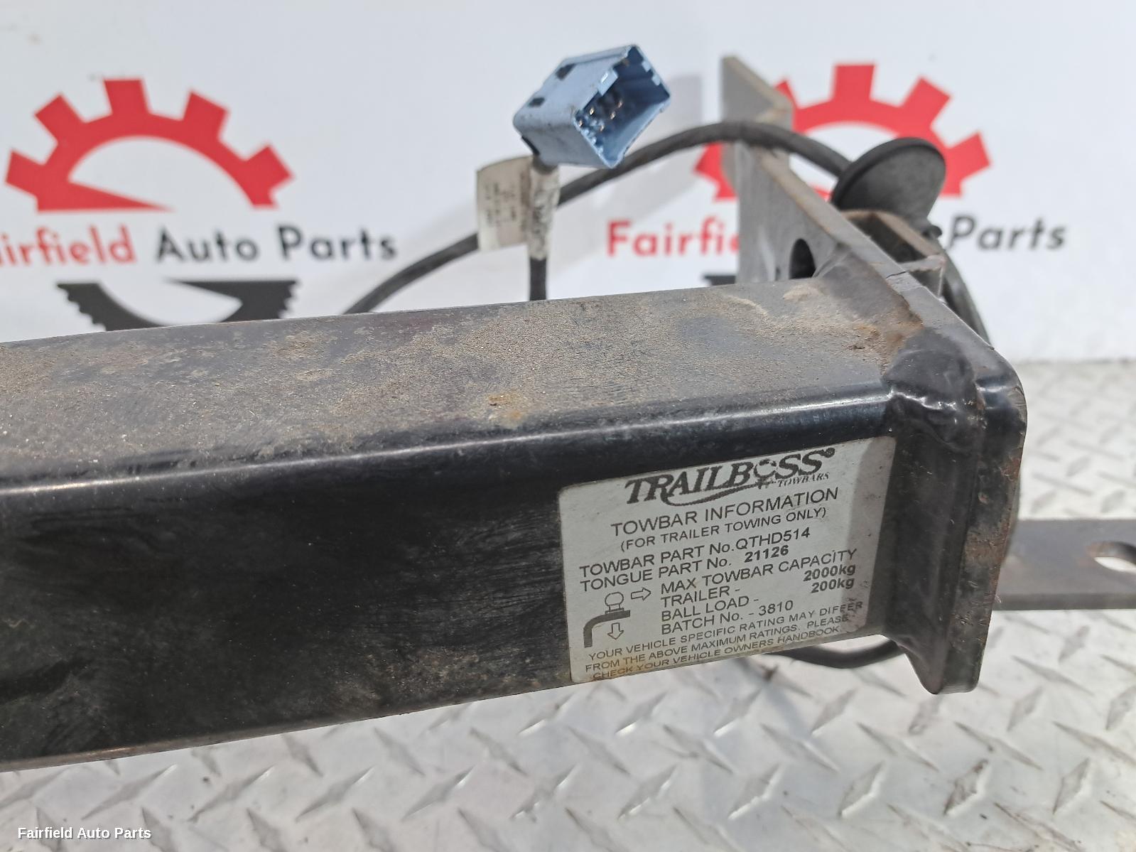 2006-2009 Holden Captiva Towbar