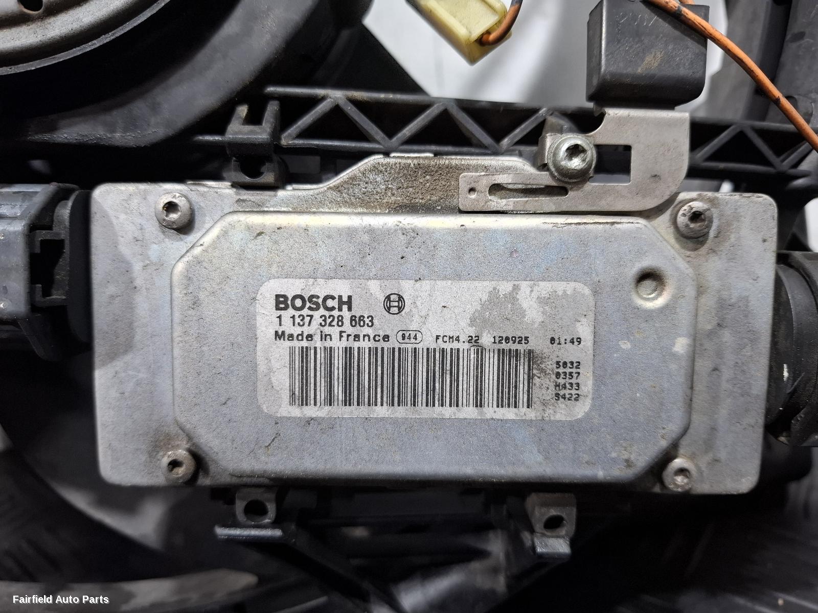 2009-2013 Mazda 3 Fan