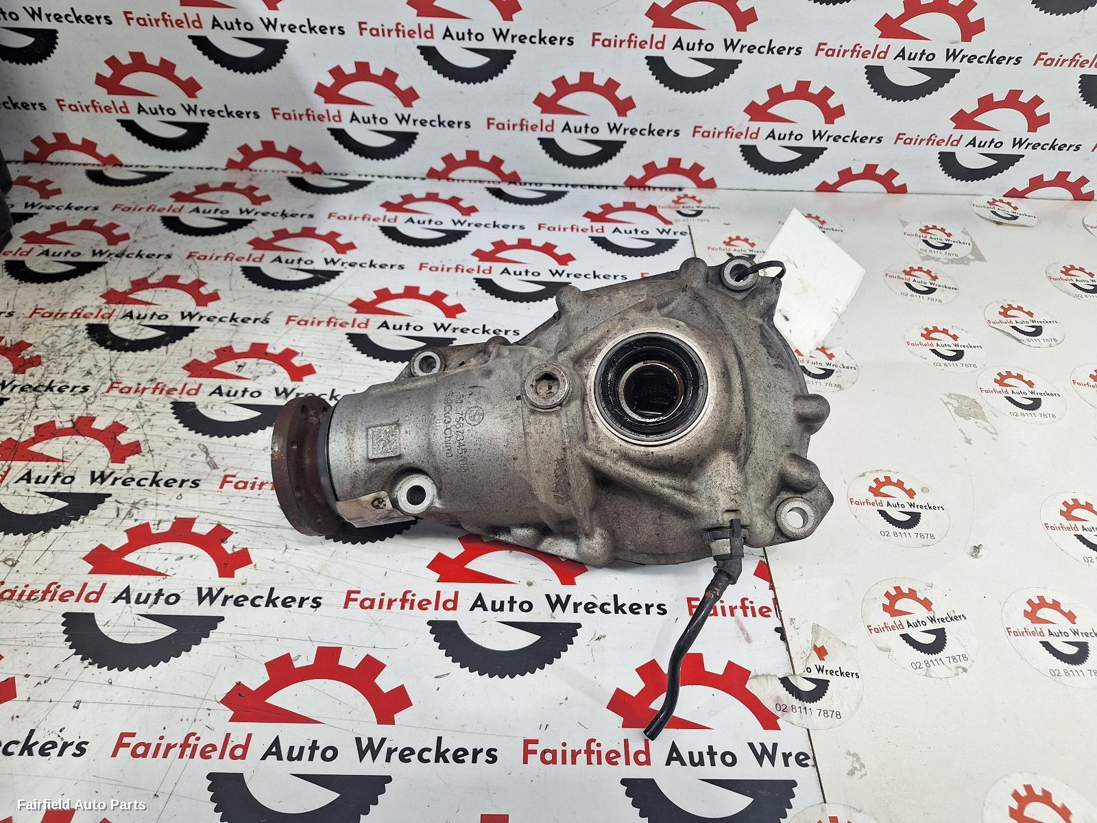 2011-2017 Bmw X3 Differential Centre