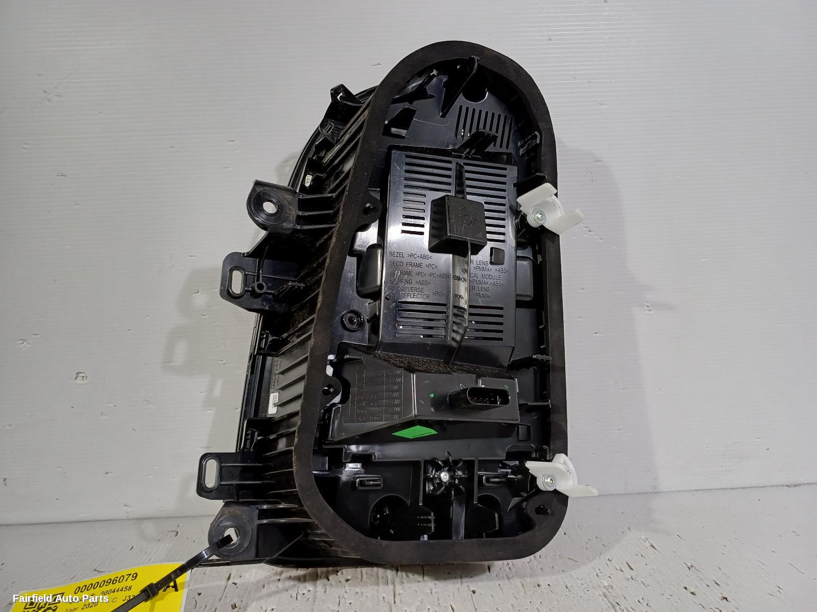 2020-2023 Mini Countryman Left Taillight