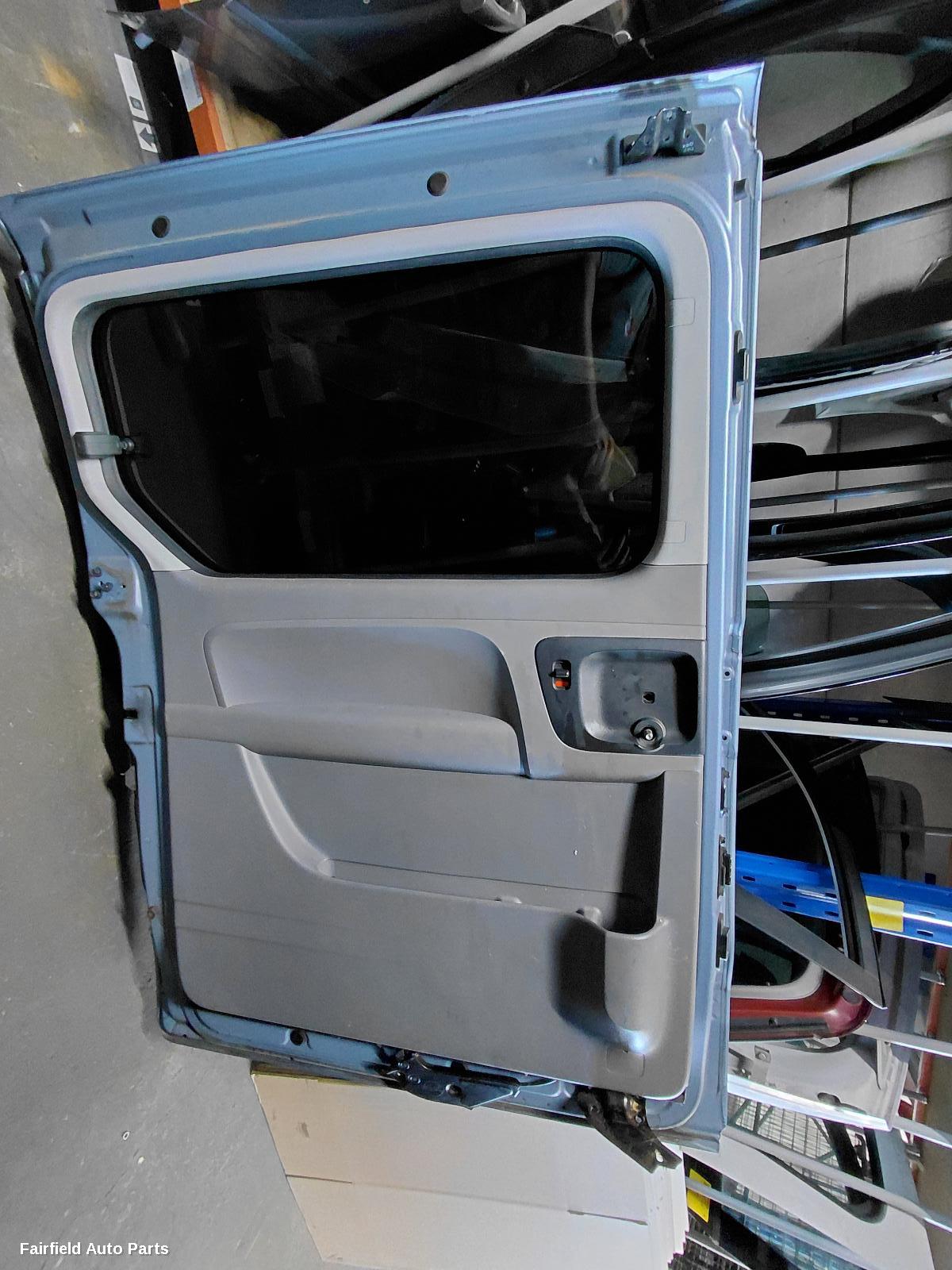 2007-2021 Hyundai Iload/imax Left Rear Door Sliding