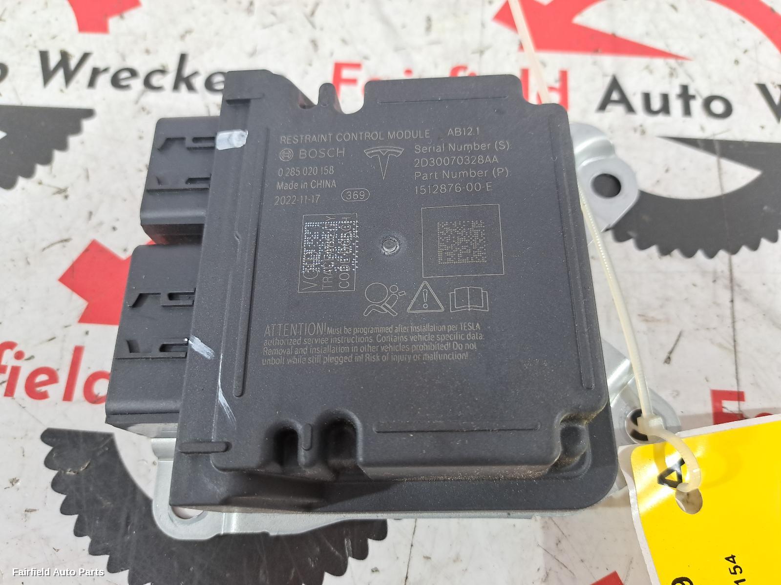 2019-2026 Tesla Model 3 Ecu
