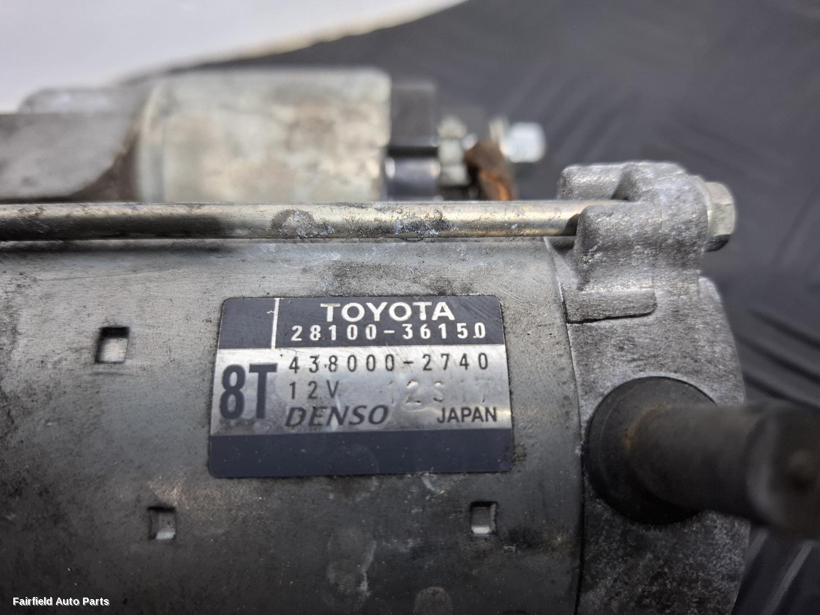 2015-2020 Lexus Gs Starter