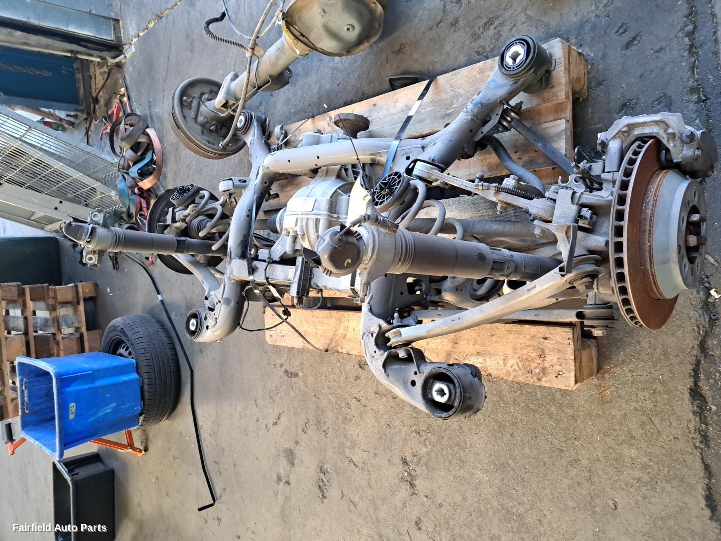 2018-2026 Porsche Cayenne Complete Rear Suspen