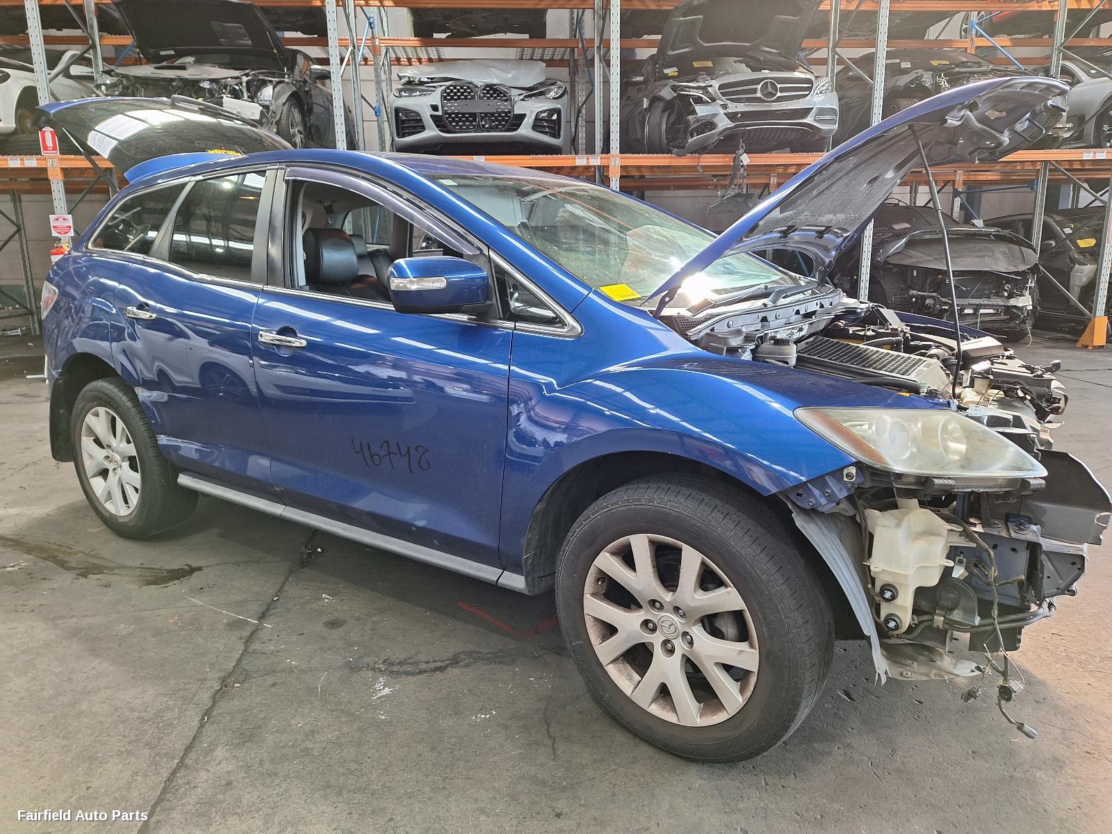 2006-2012 Mazda Cx7 Left Rear Door Window