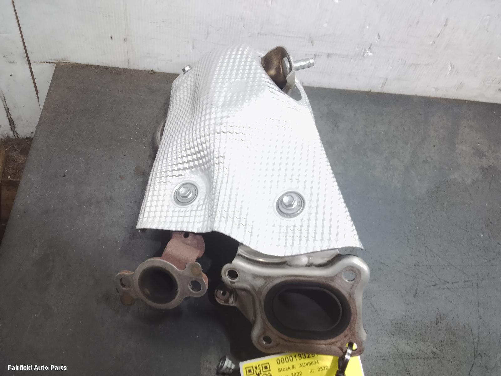 2020-2026 Toyota Yaris Catalytic Converter