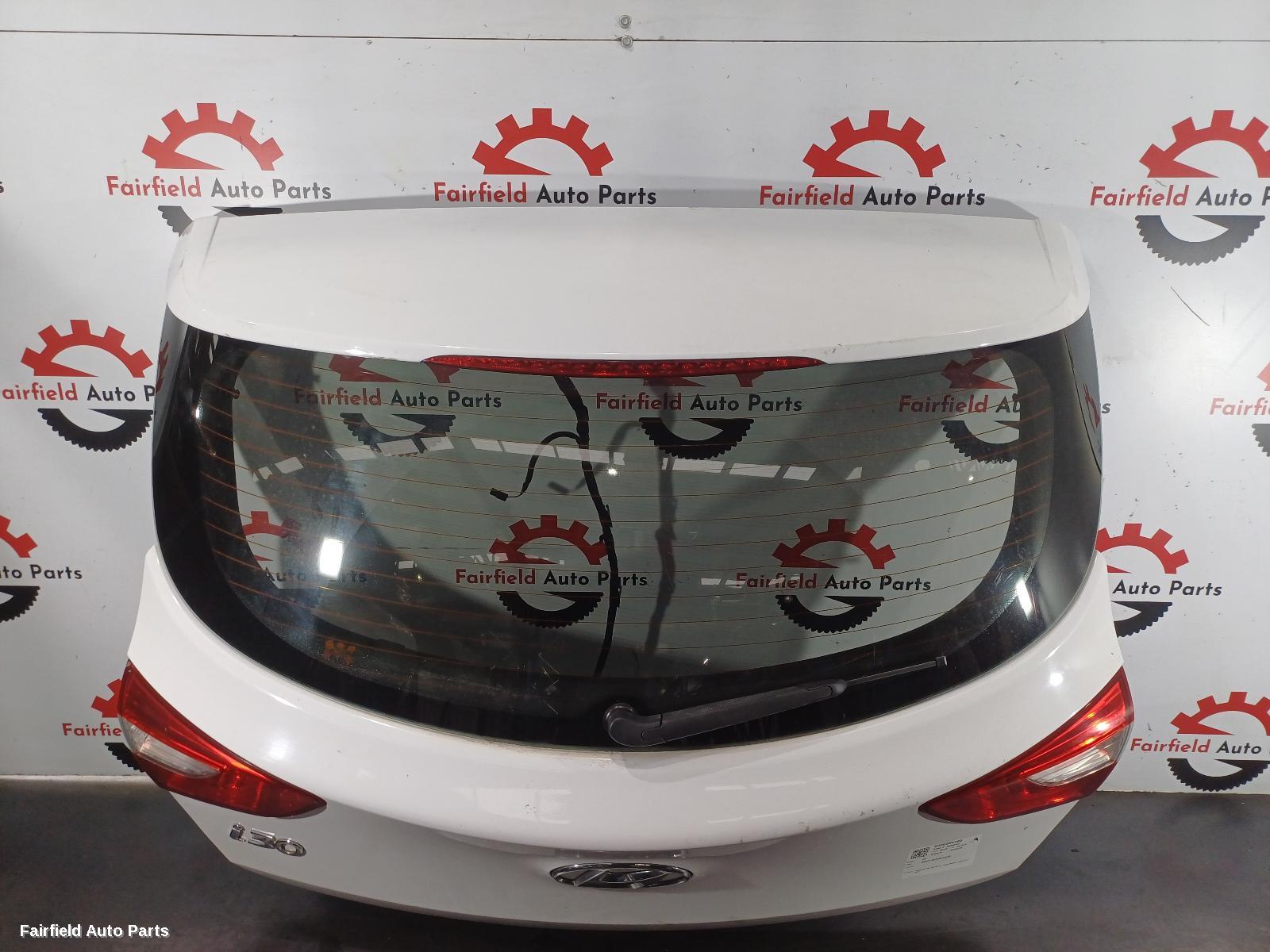 2012-2017 Hyundai I30 Bootlid Tailgate