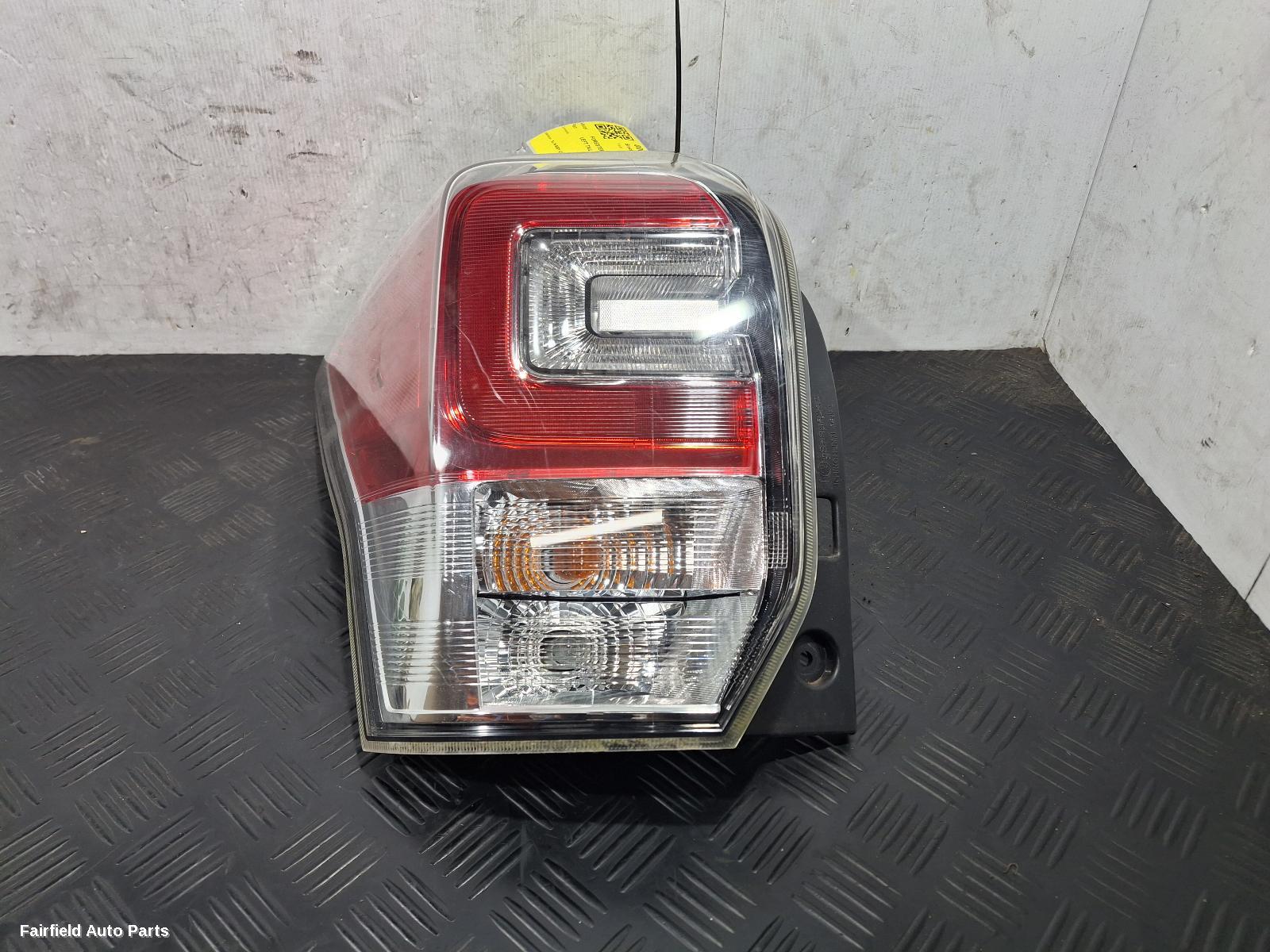2016-2018 Subaru Forester Left Taillight