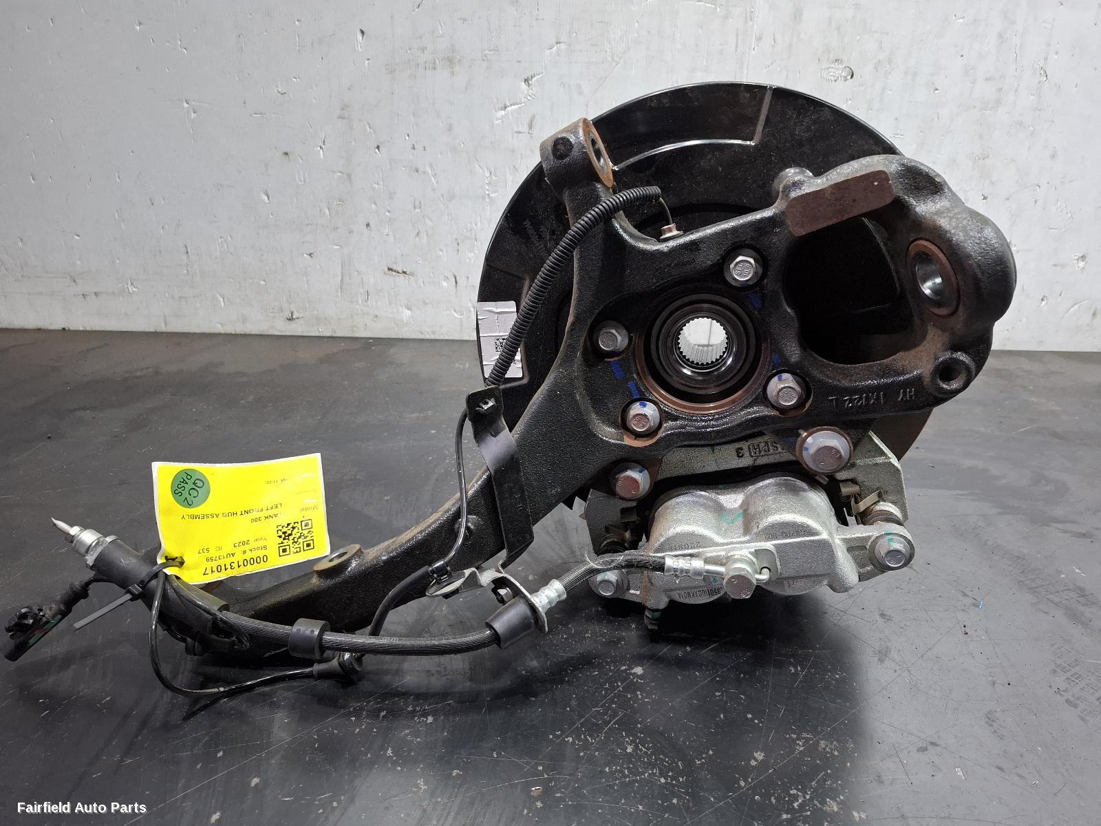 2022-2026 Great Wall Tank 300 Left Front Hub Assembly