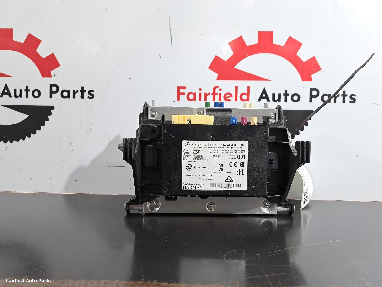 2016-2023 Mercedes E Class Radio Cd Dvd Sat Tv