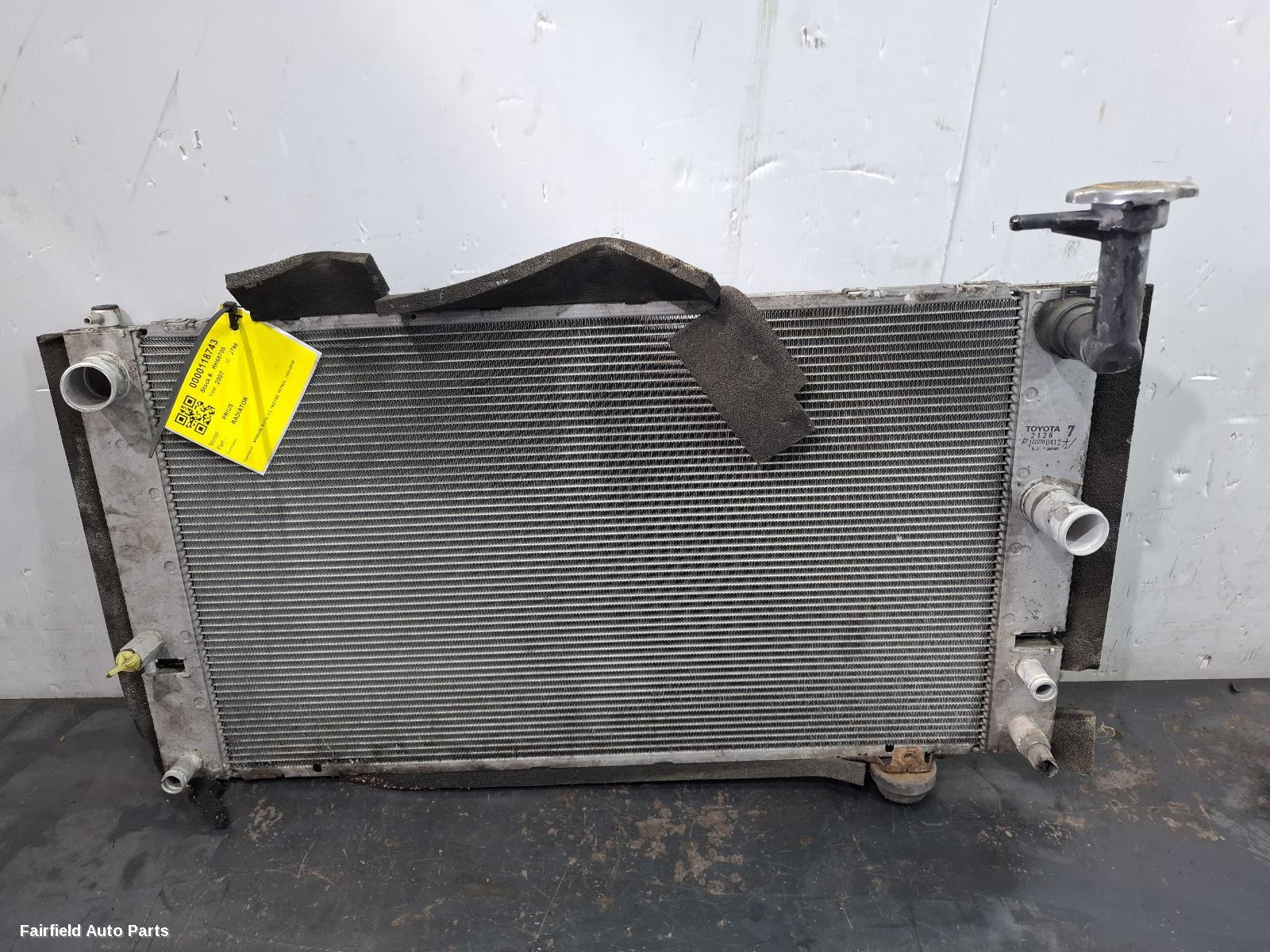2003-2009 Toyota Prius Radiator