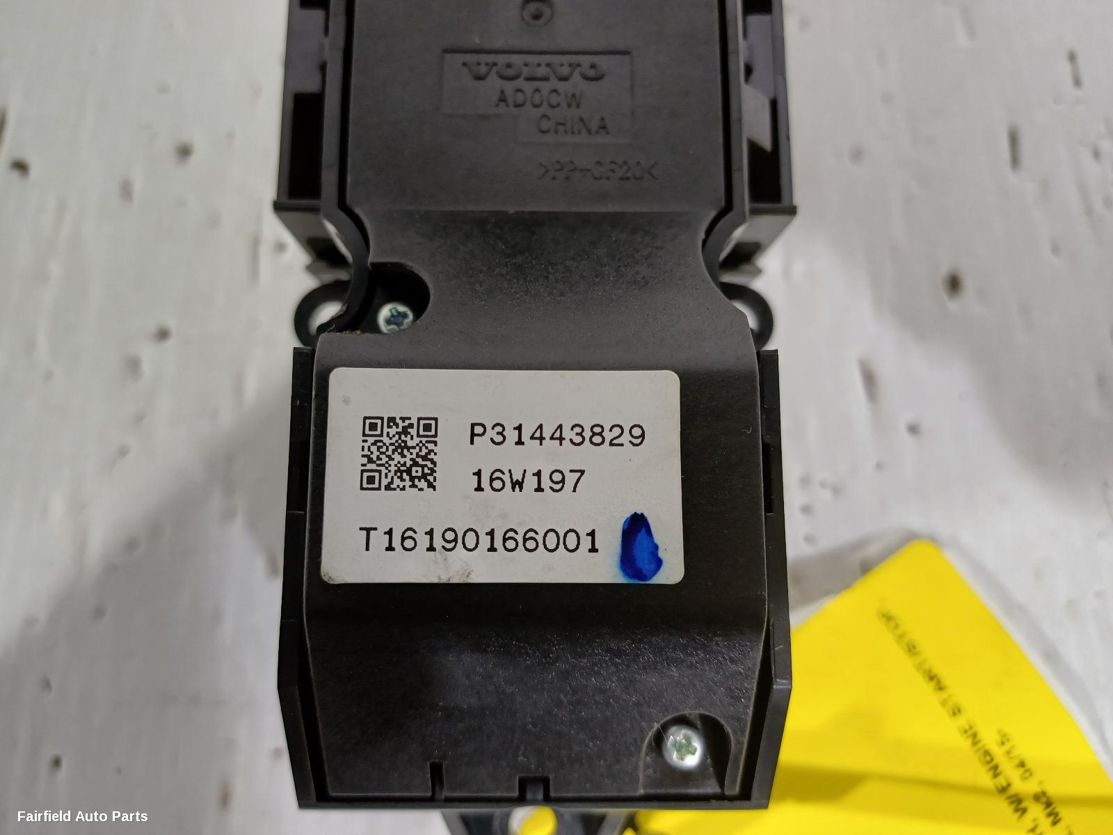 2015-2026 Volvo Xc90 Combination Switch