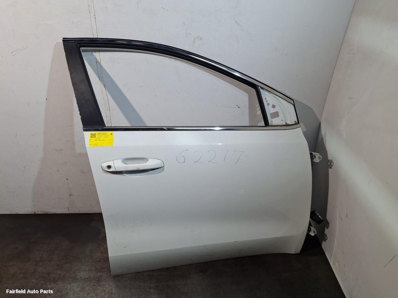 2015-2021 Kia Sportage Right Front Door