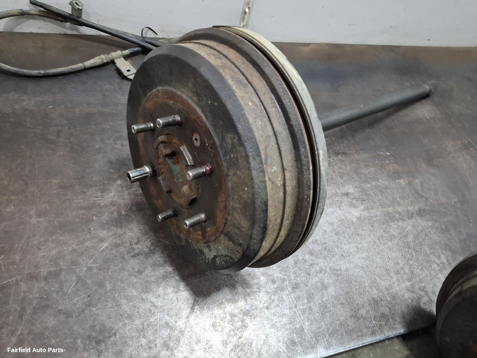 2011-2020 Mazda Bt50 Axle