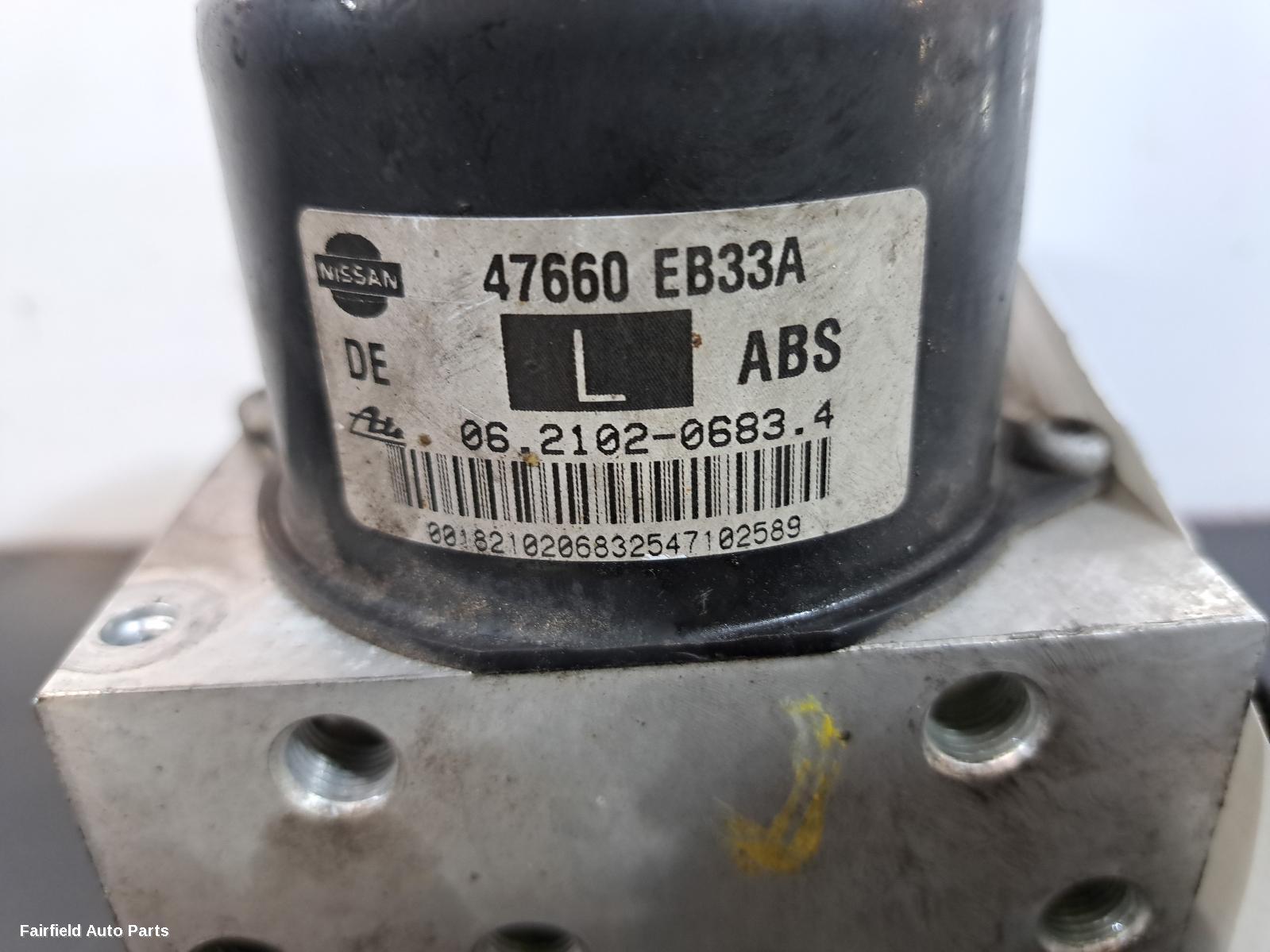 2005-2015 Nissan Navara Abs Pump Modulator