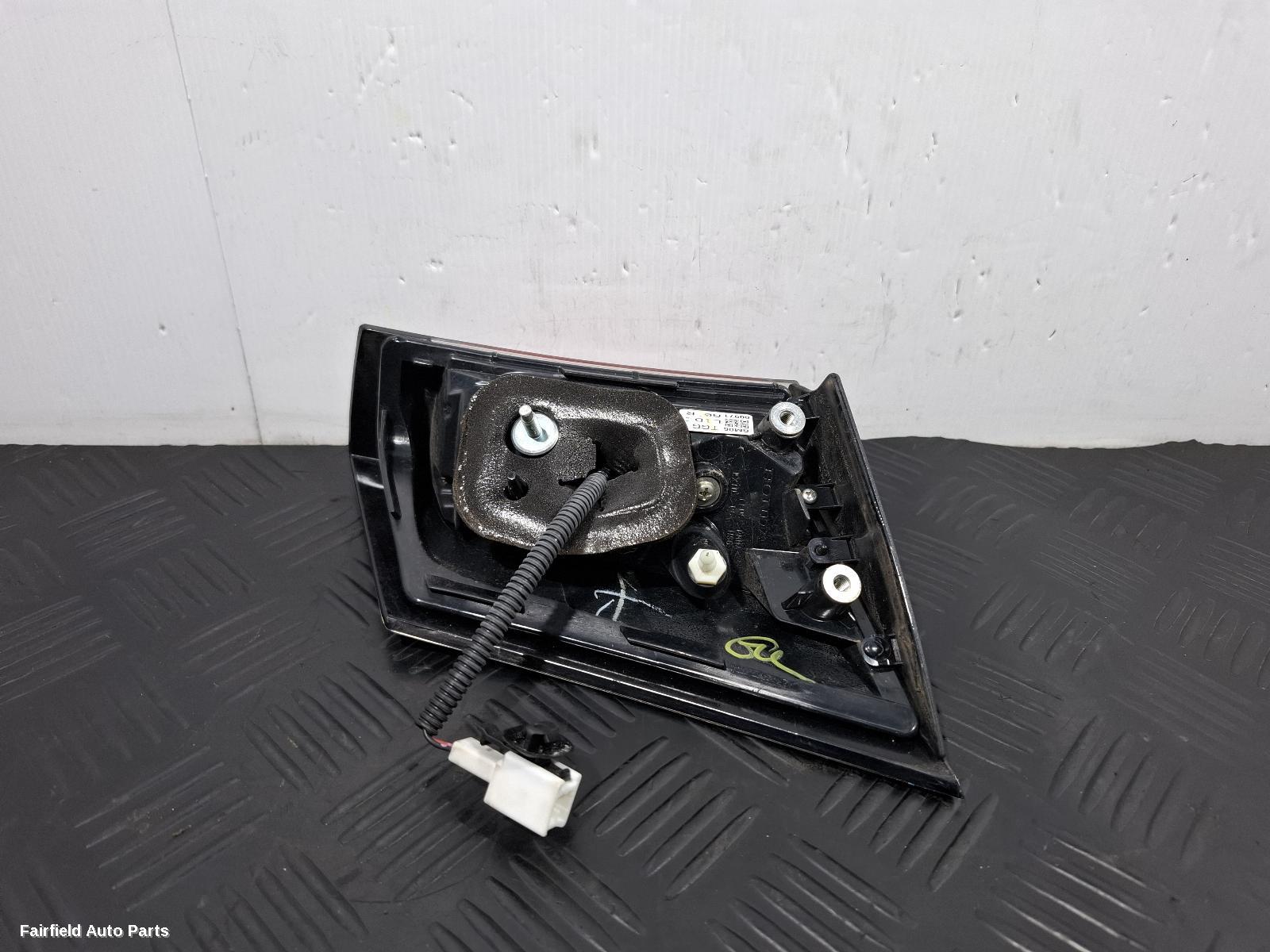 2017-2021 Honda Civic Rear Garnish