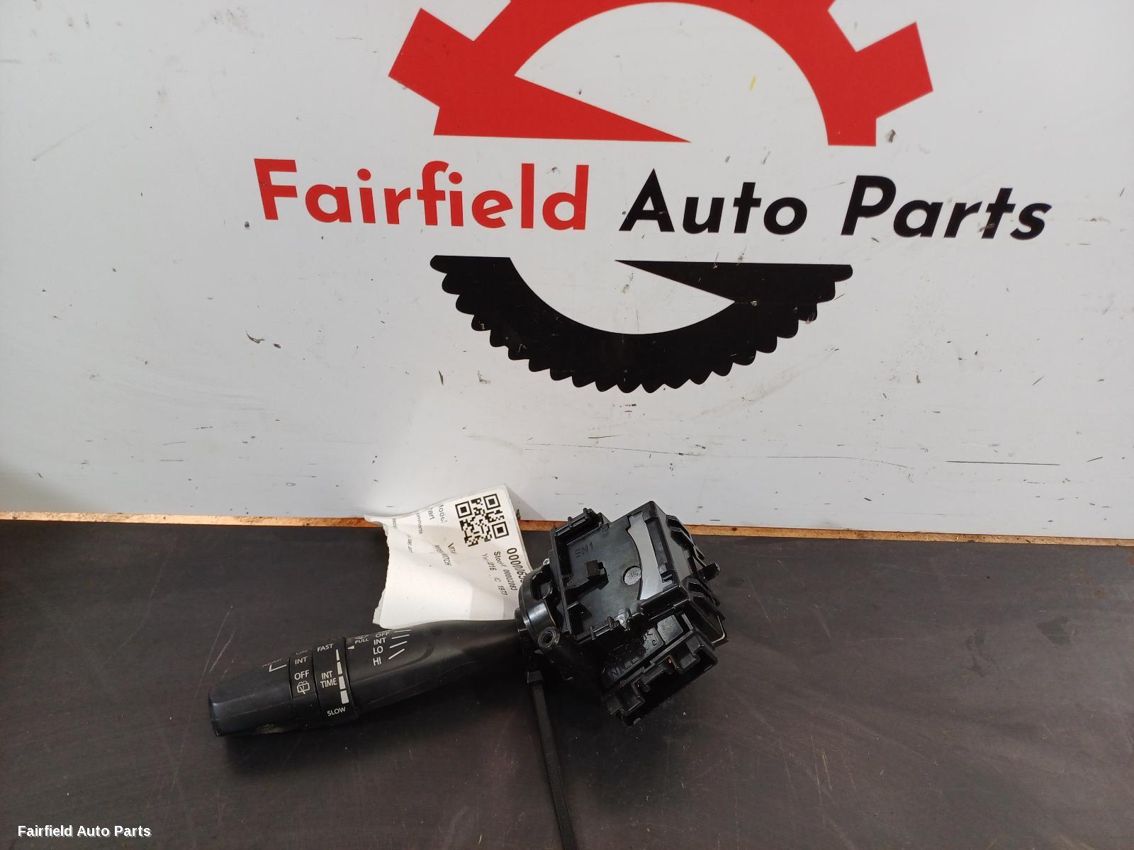 2015-2026 Suzuki Vitara Wiper Switch